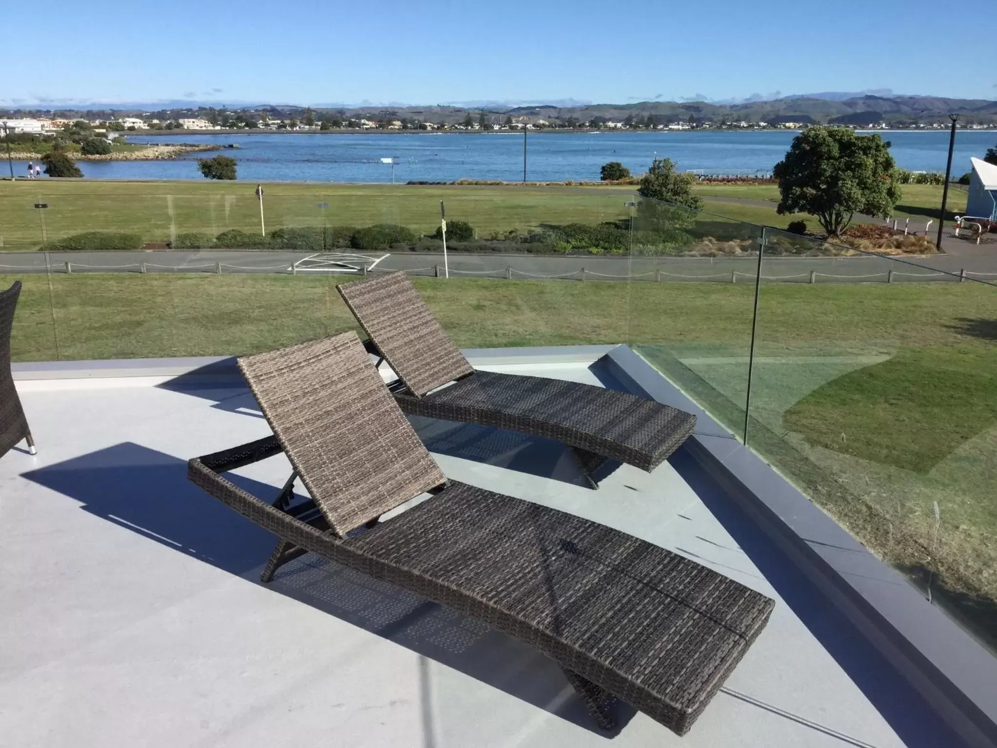 Balcony/Terrace in East Pier Hotel