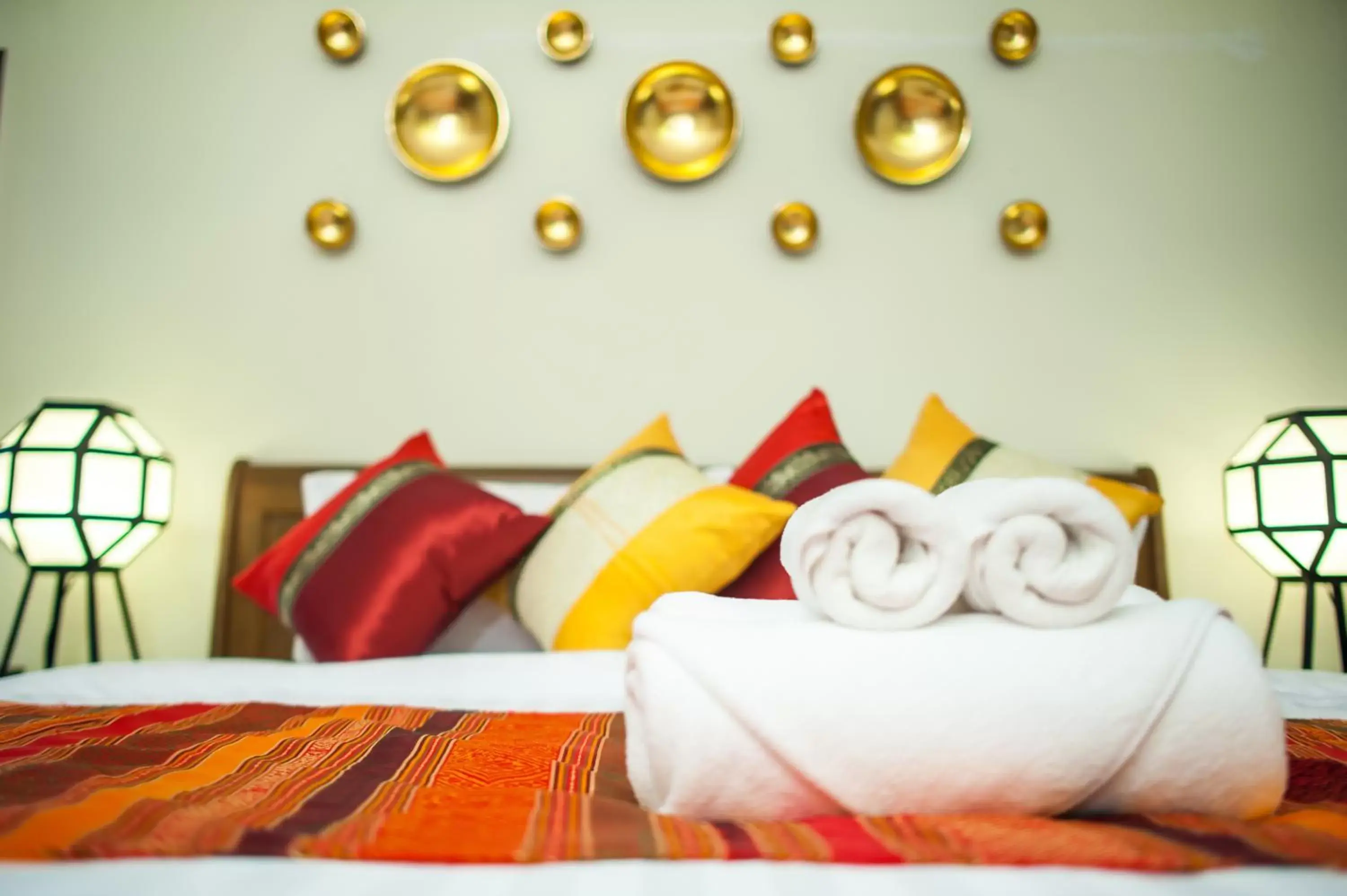 Bed in Viang Thapae Resort- SHA Extra Plus