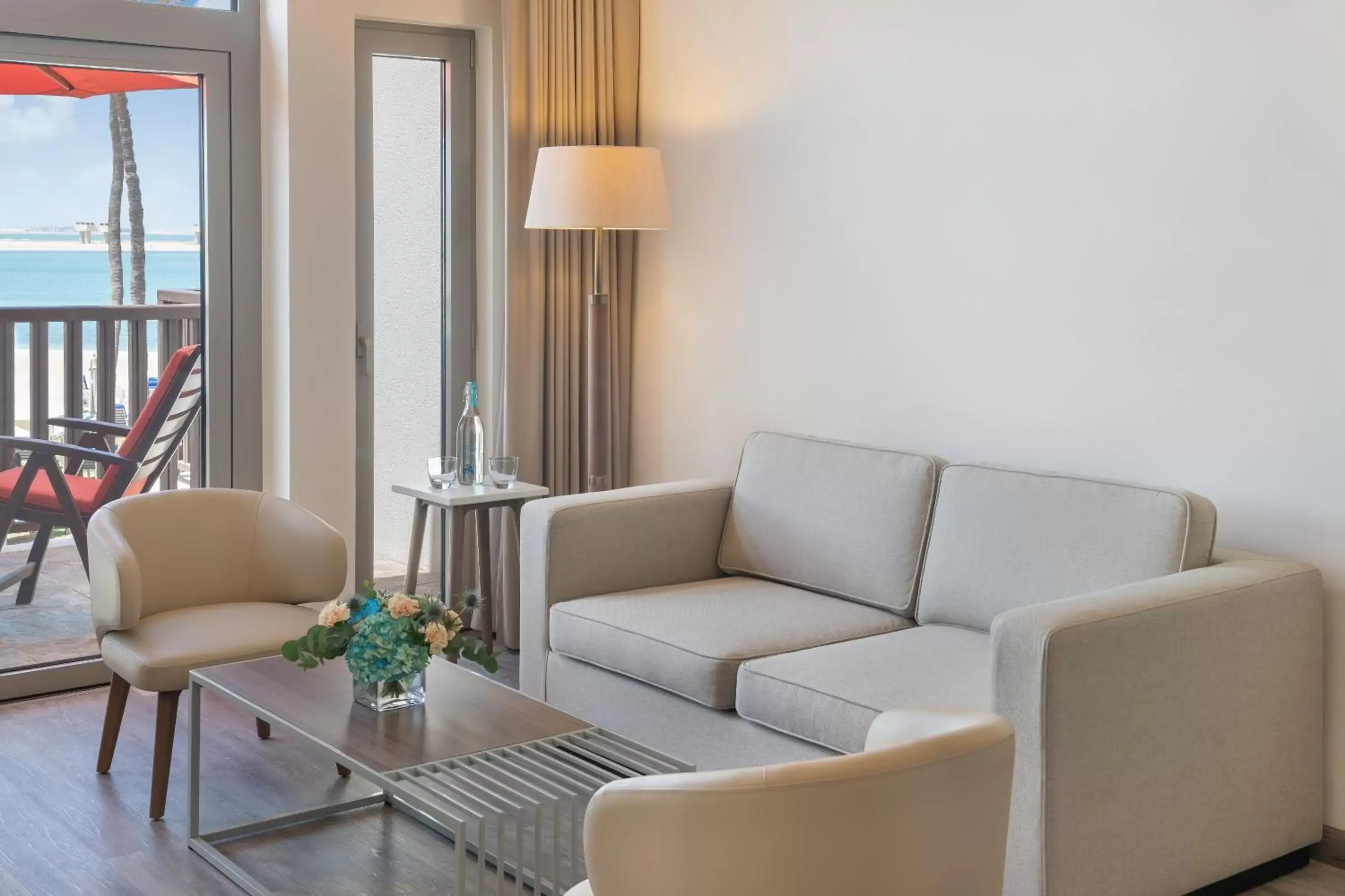 View (from property/room) in JA Palm Tree Court, Dubai View (from property/room) in JA Palm Tree Court, Dubai