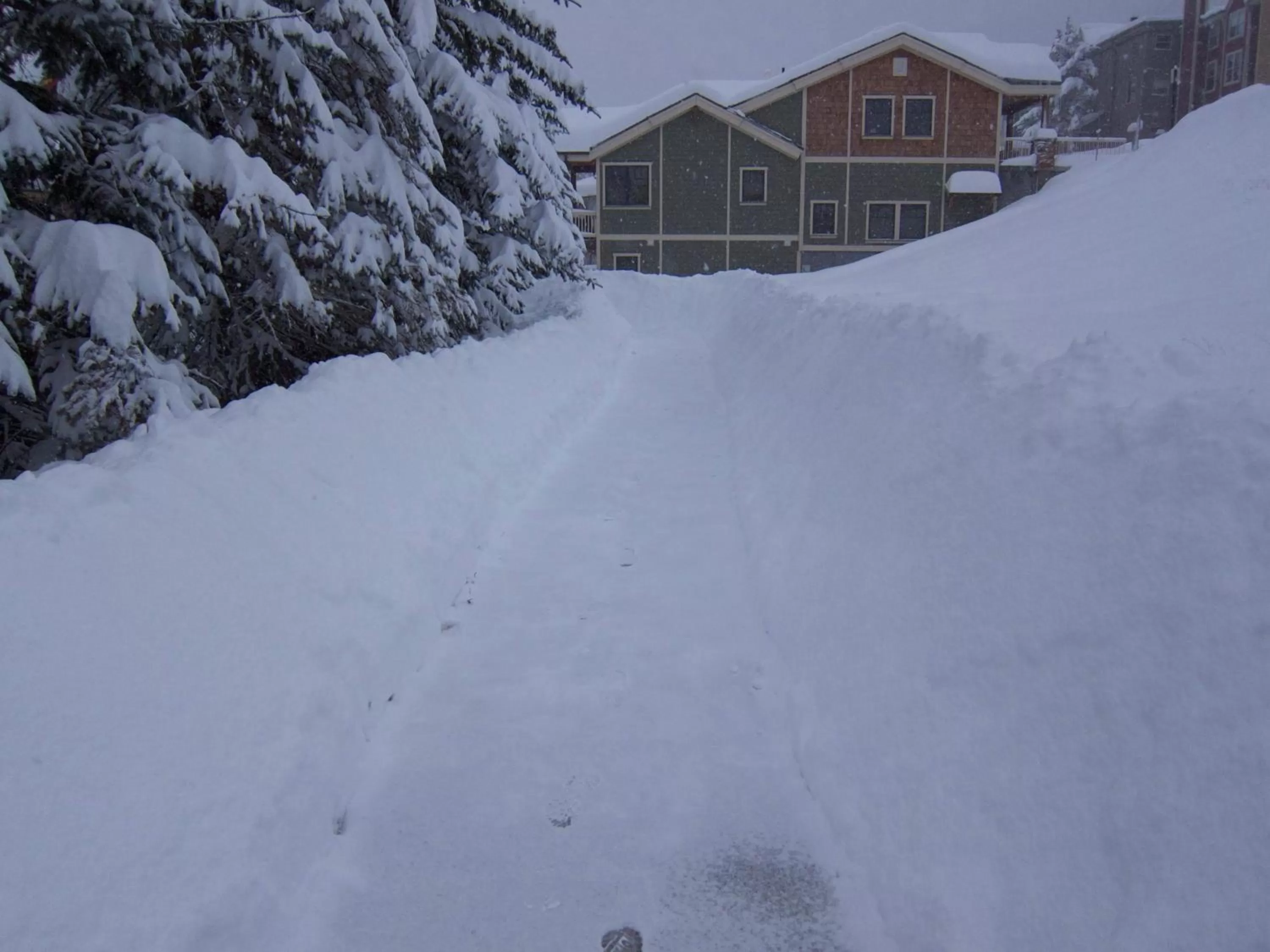 Facade/entrance in Chateau Apres Lodge