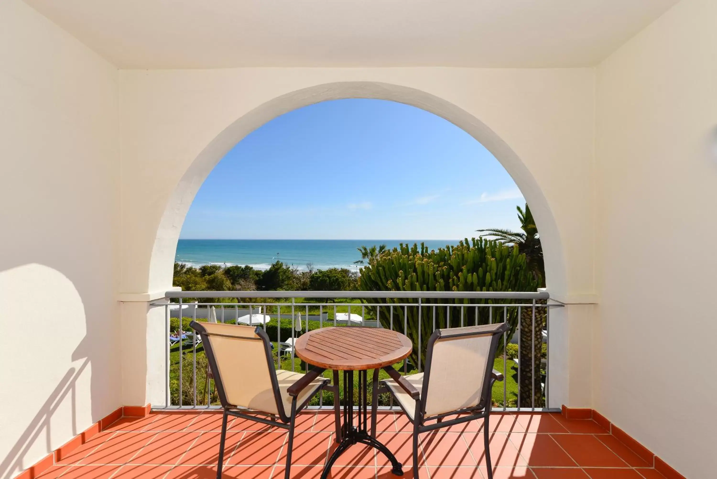 Balcony/Terrace in Hotel Fuerte Conil-Resort