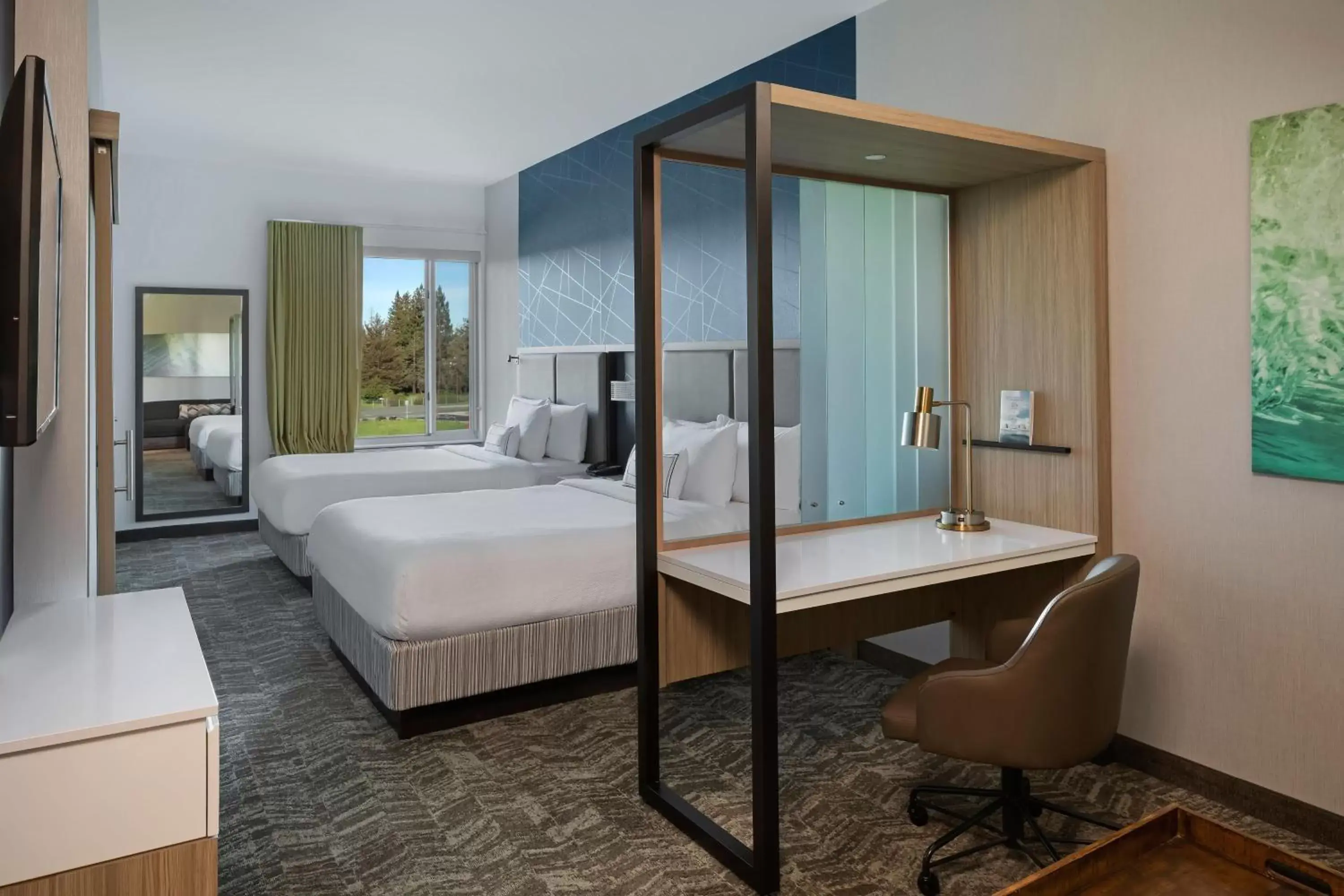 Bedroom in SpringHill Suites by Marriott West Sacramento