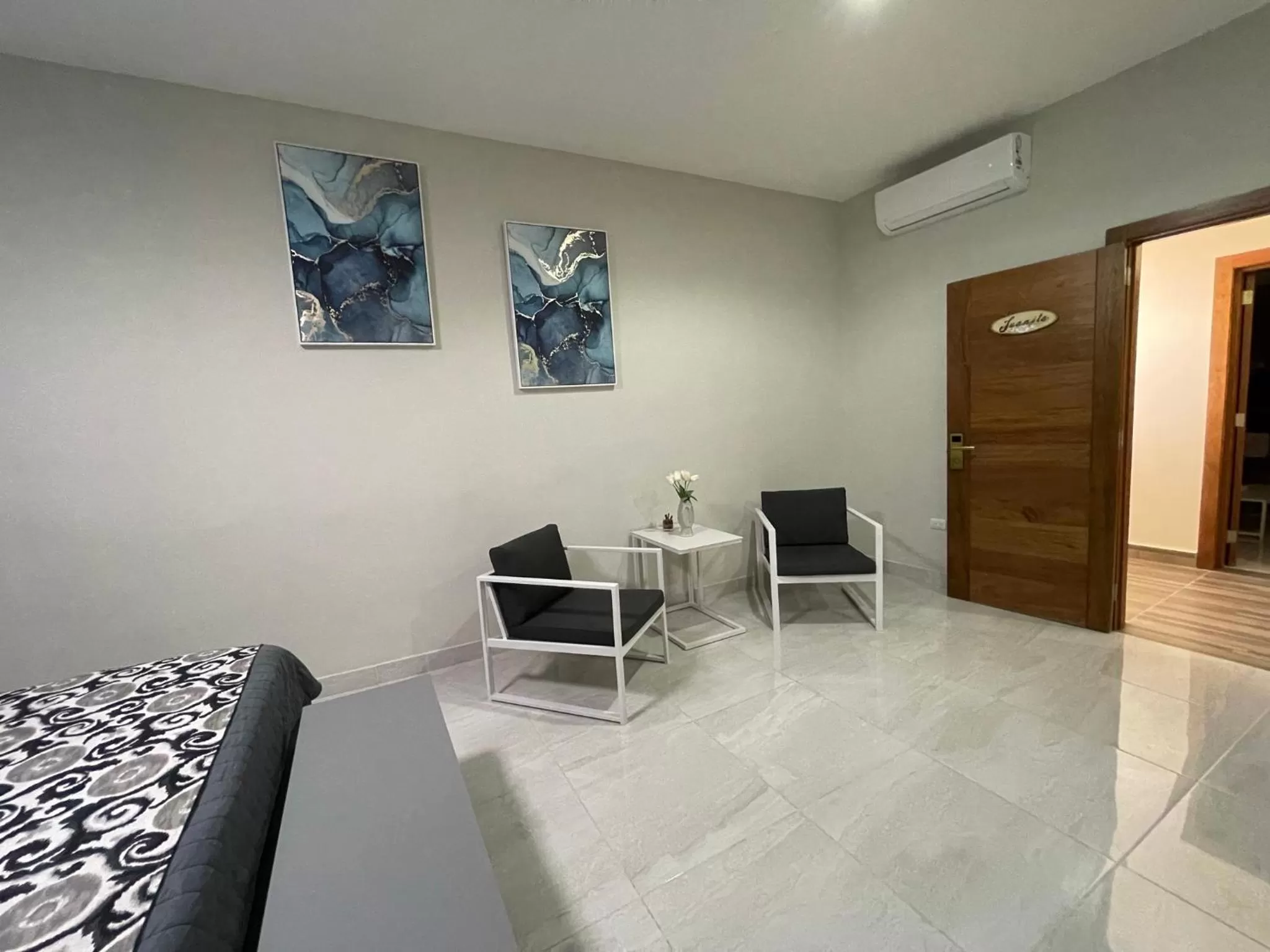 Seating Area in Hotel Monarca