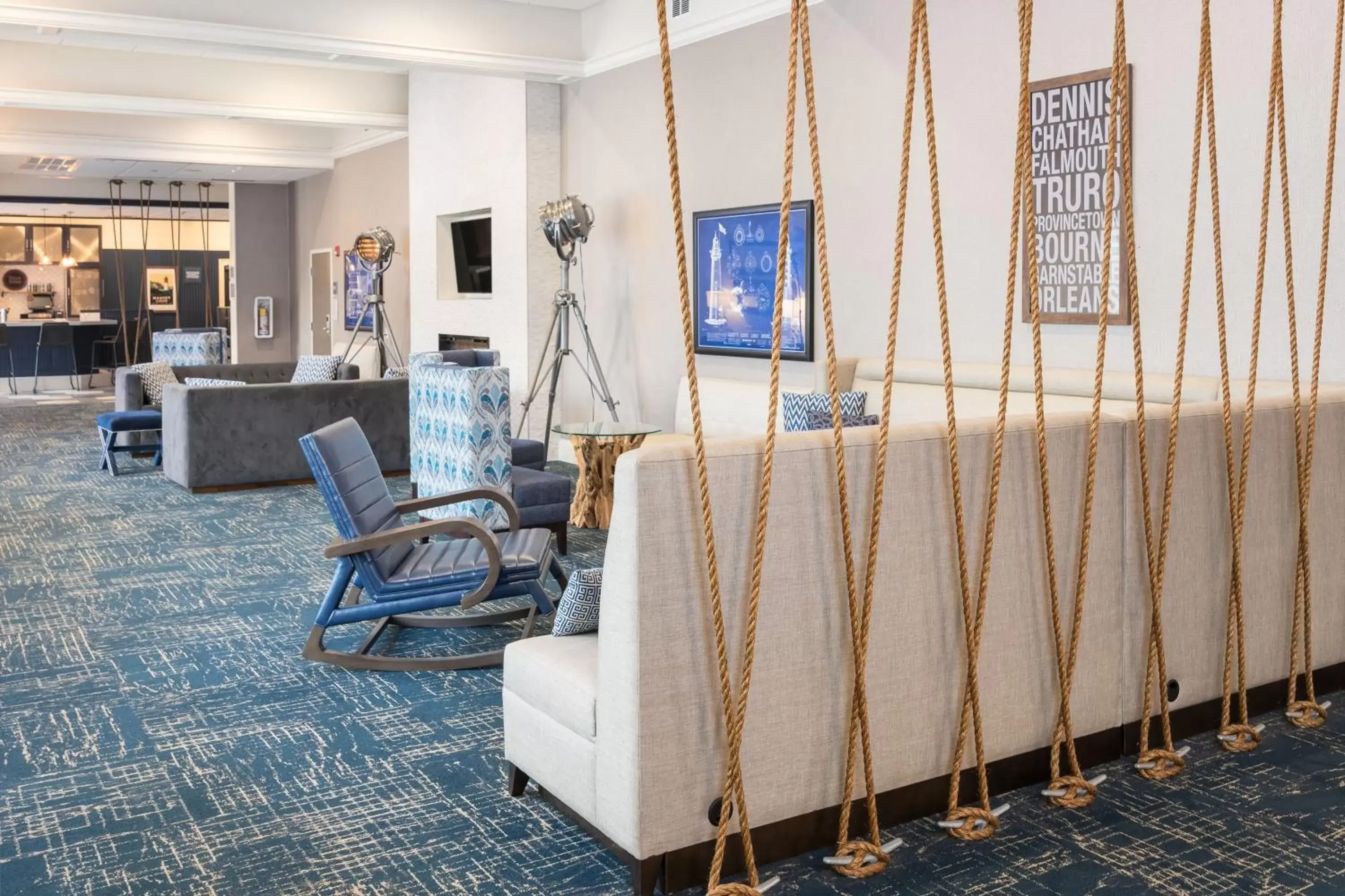 Lobby or reception, Seating Area in Four Points by Sheraton Eastham Cape Cod