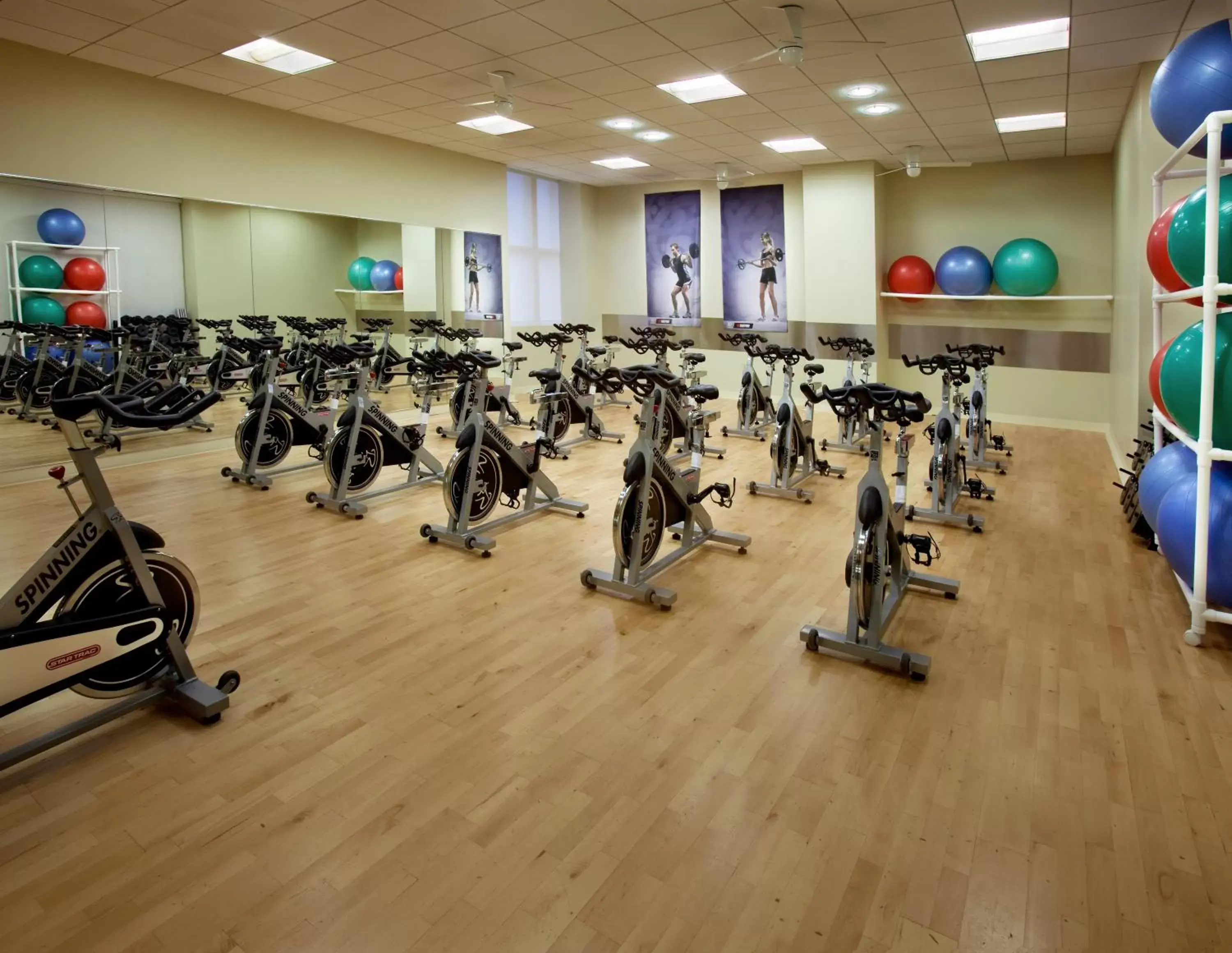 Fitness centre/facilities, Fitness Center/Facilities in Seaport Hotel® Boston