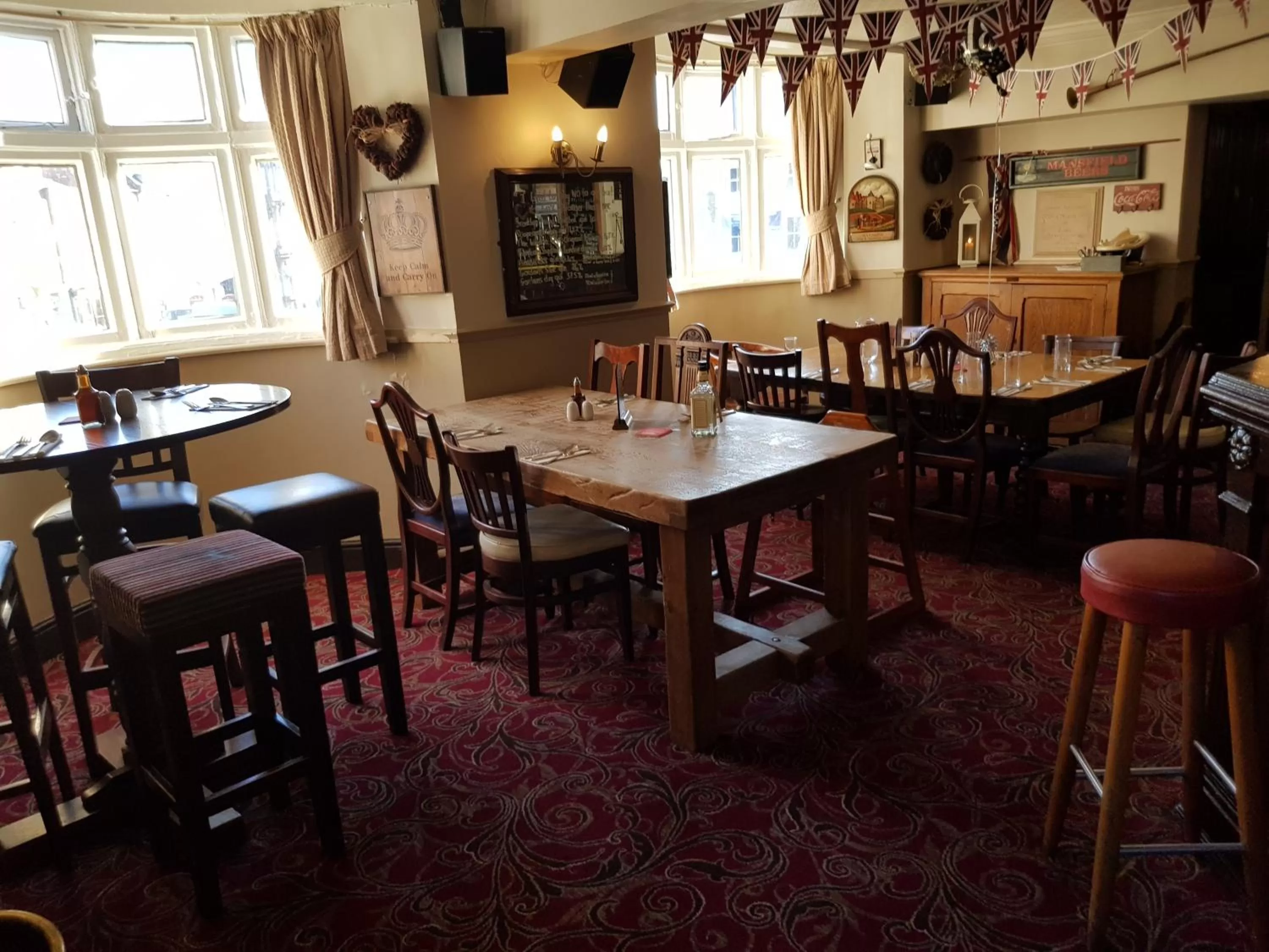 Restaurant/places to eat in George and Dragon Ashbourne