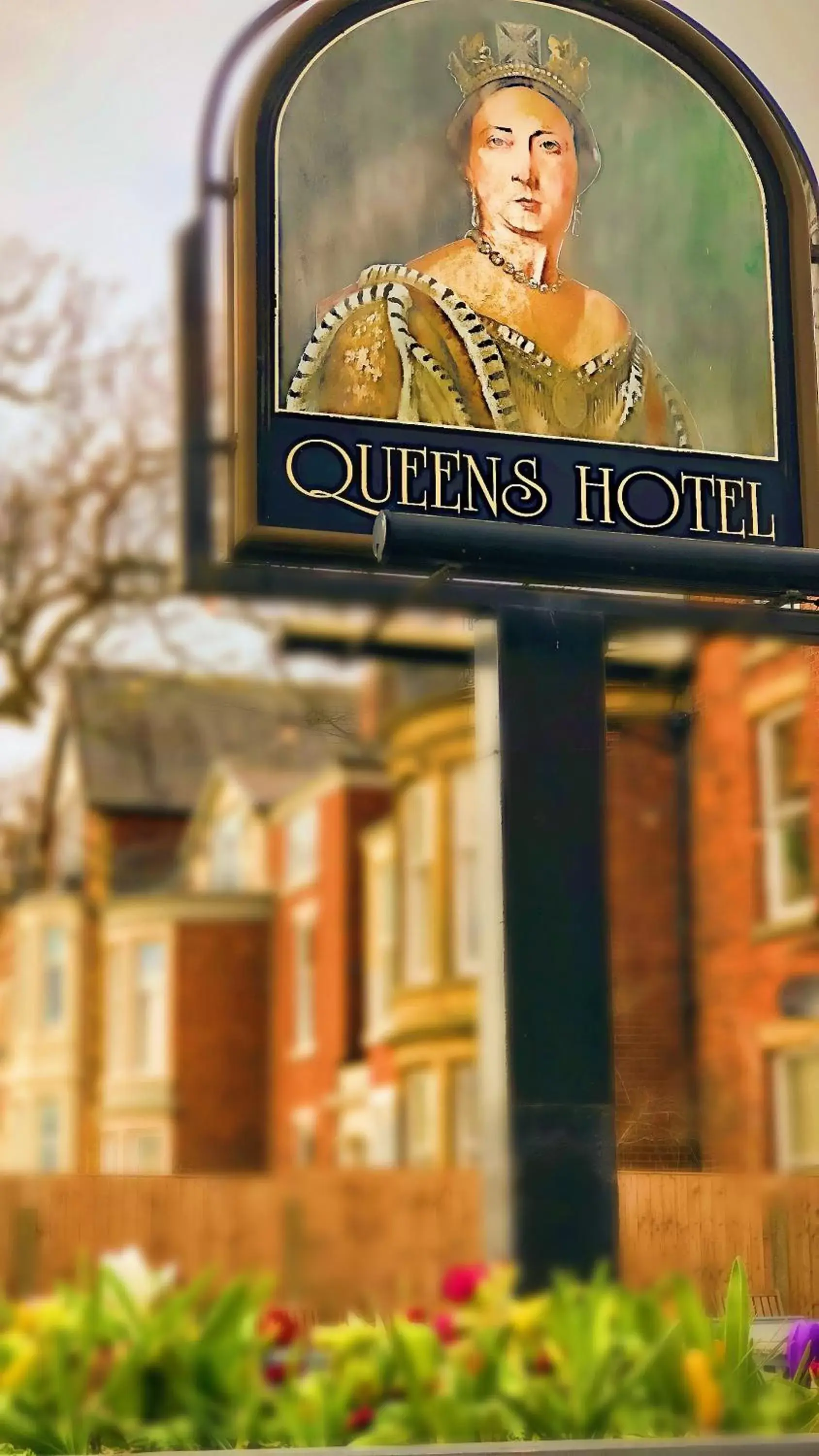 Property Building in The Queens Hotel