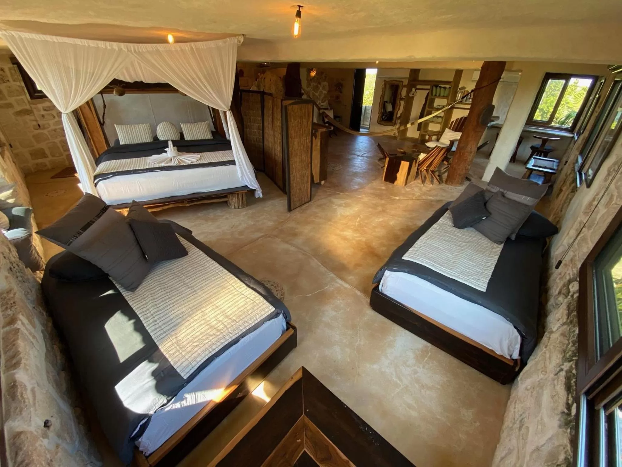 Bedroom, Seating Area in Sueños Tulum