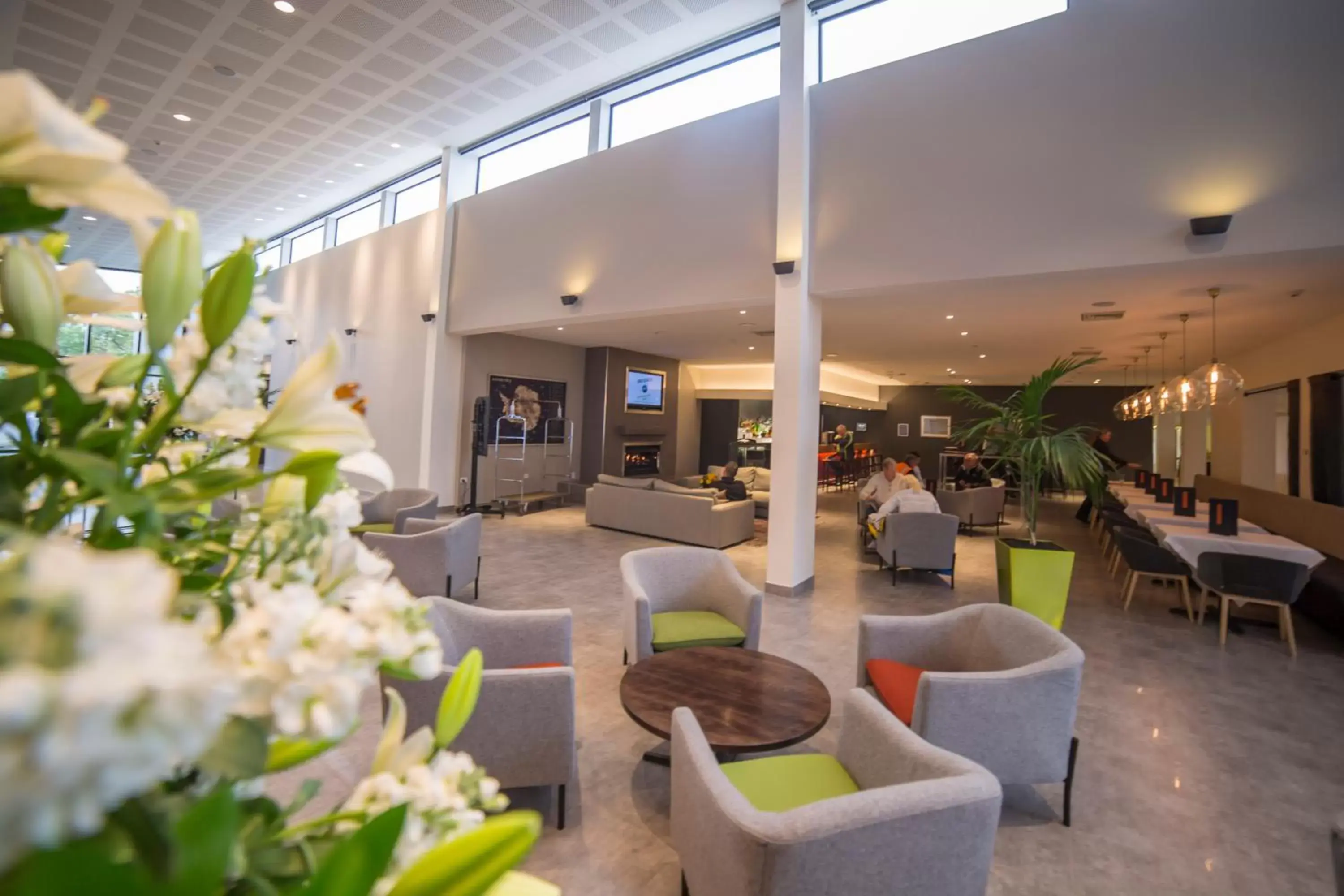 Lobby or reception in Sudima Hotel Christchurch Airport