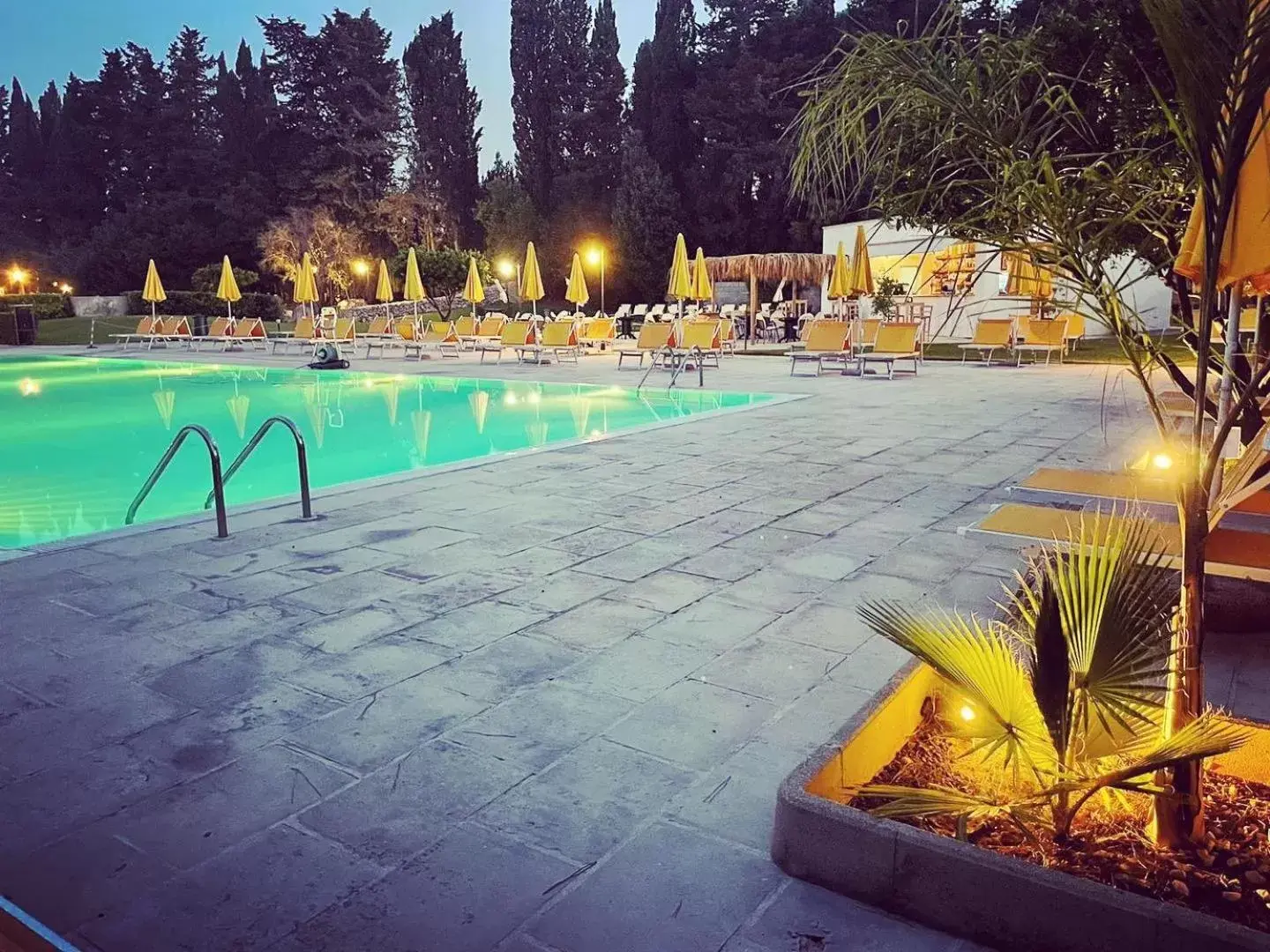 Swimming Pool in Relais Casina Copini