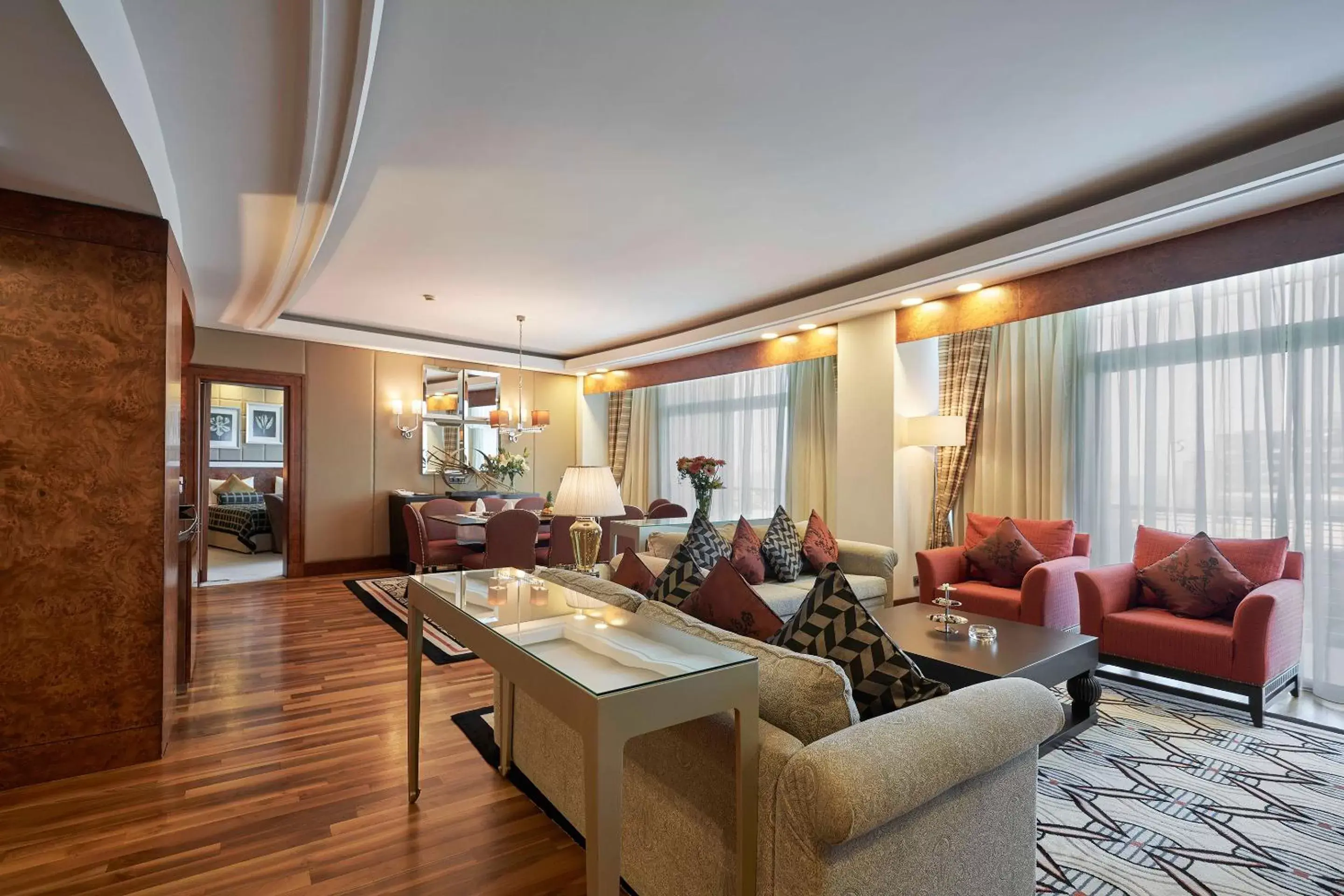 Living room, Seating Area in Calista Luxury Resort