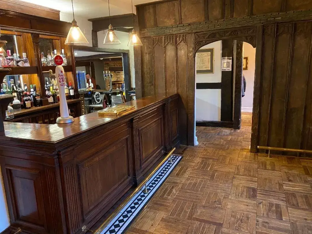 Lounge or bar in The Bull Inn
