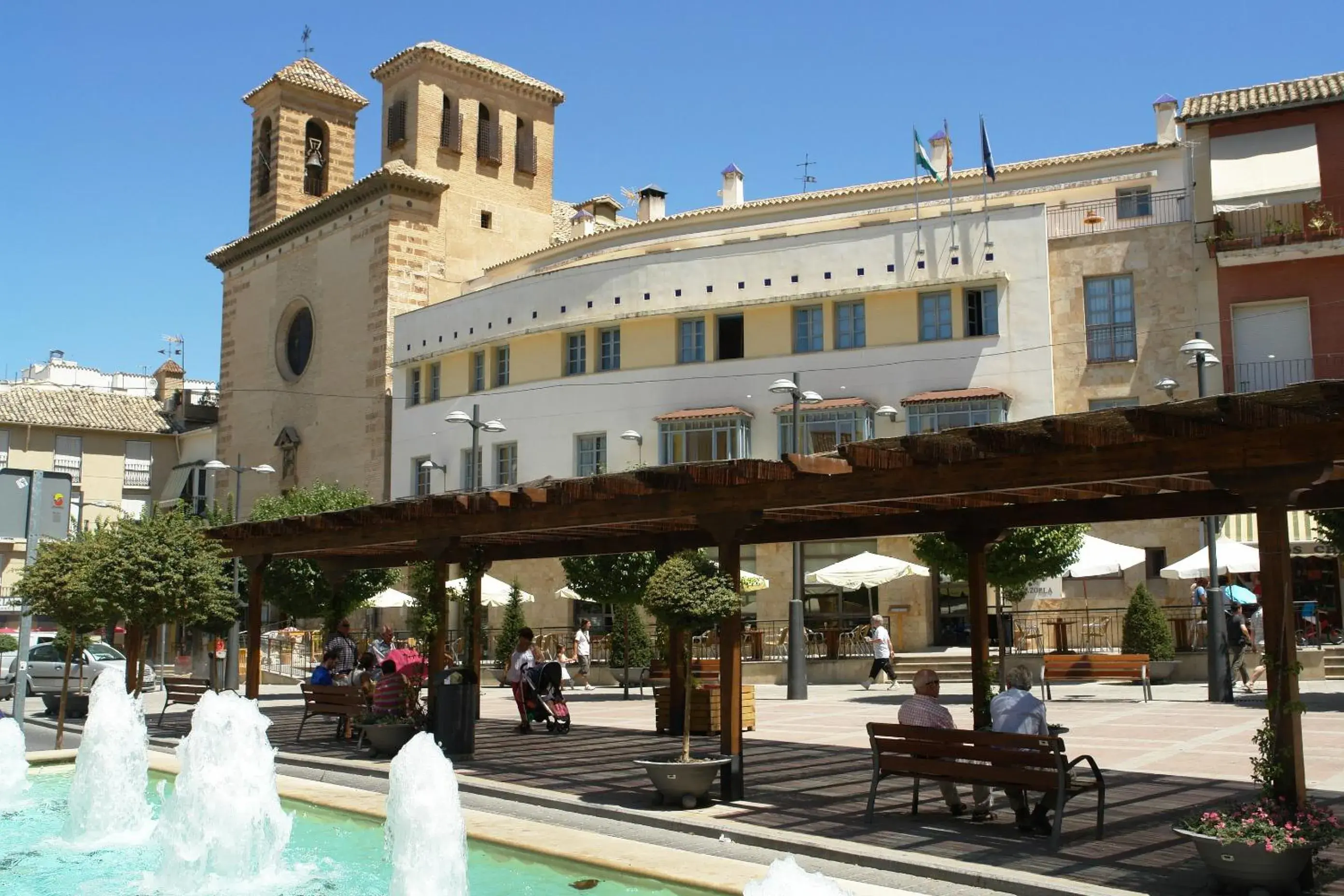 Facade/entrance, Property Building in Sercotel Ciudad de Cazorla