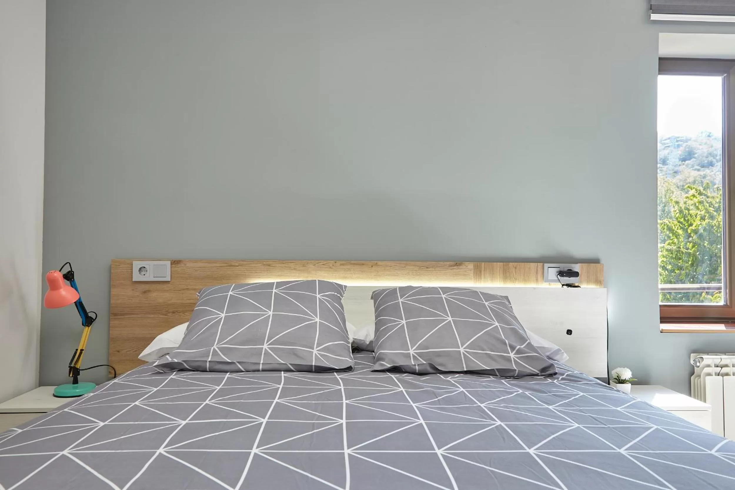 Bed in HOSTAL FONTAÑAN