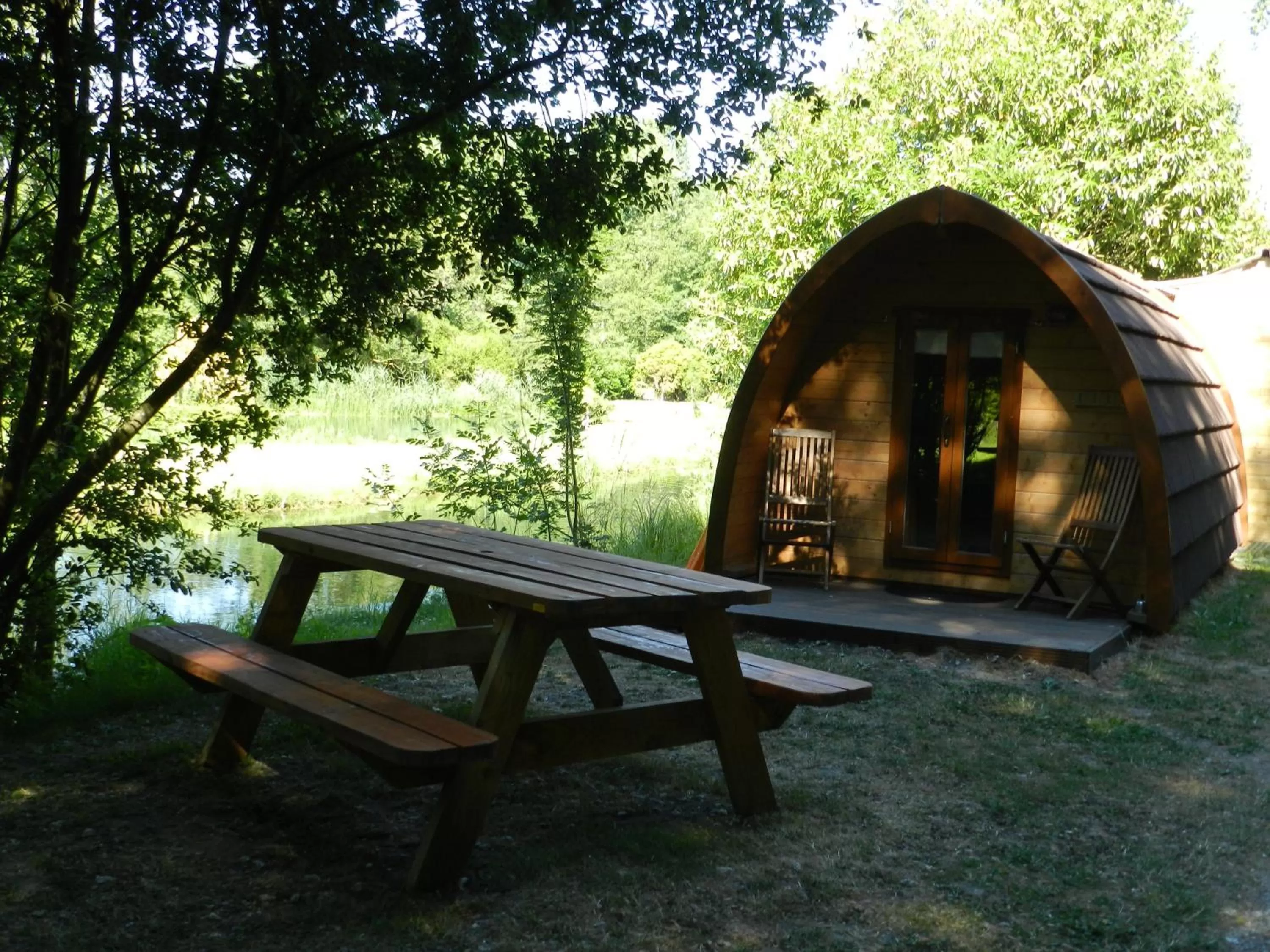 Garden in B&B Le Danica