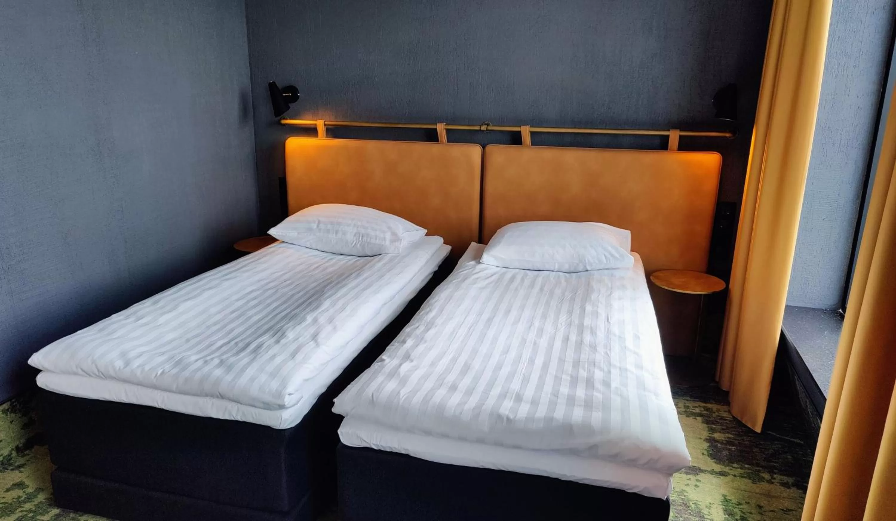 Bed in Hotel Panorama