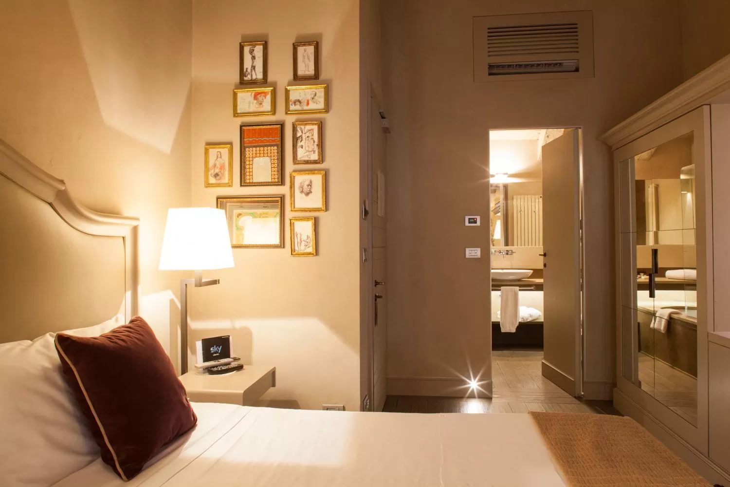 Bed in Palazzo Righini