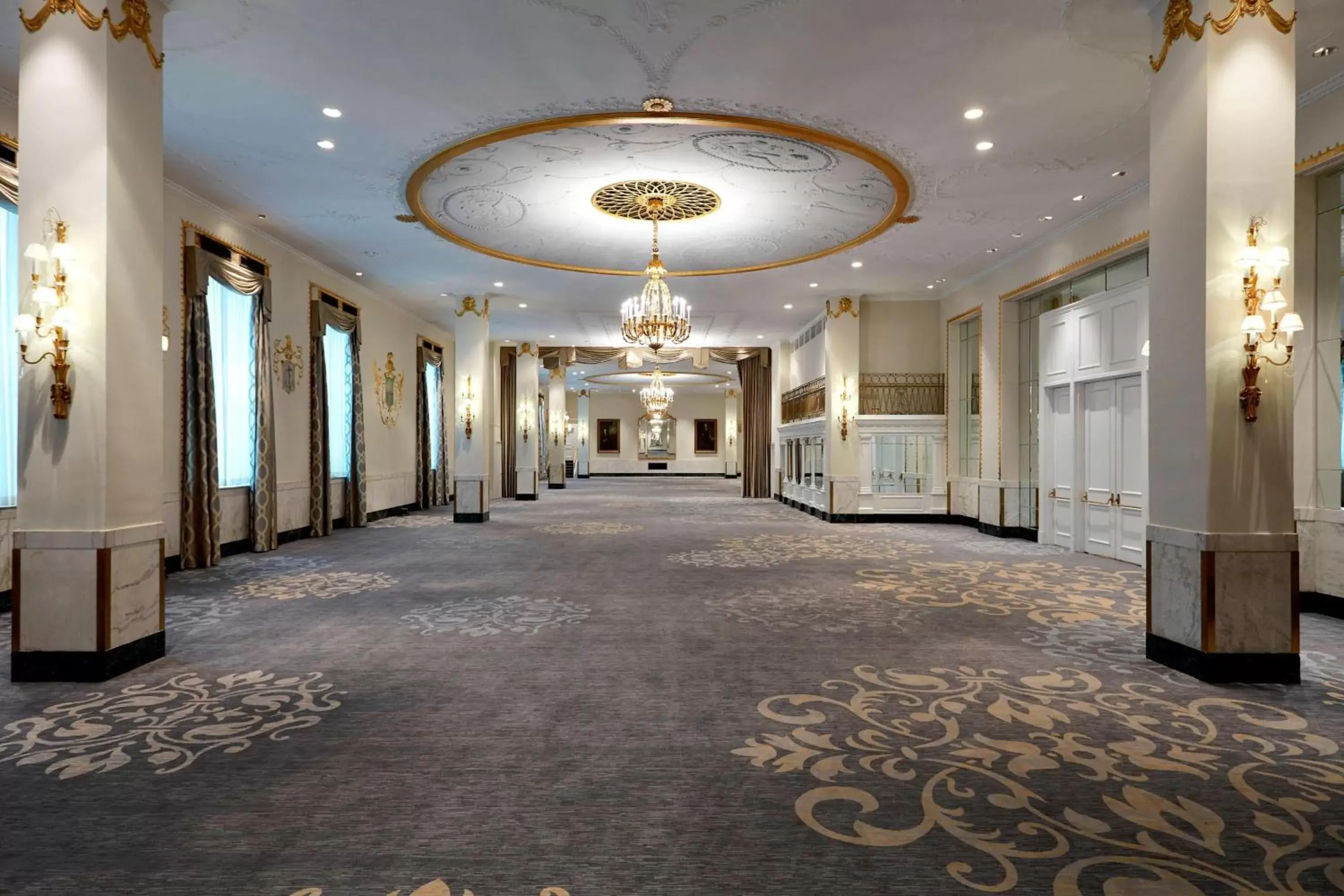 Meeting/conference room, Lobby/Reception in The Mayflower Hotel, Autograph Collection