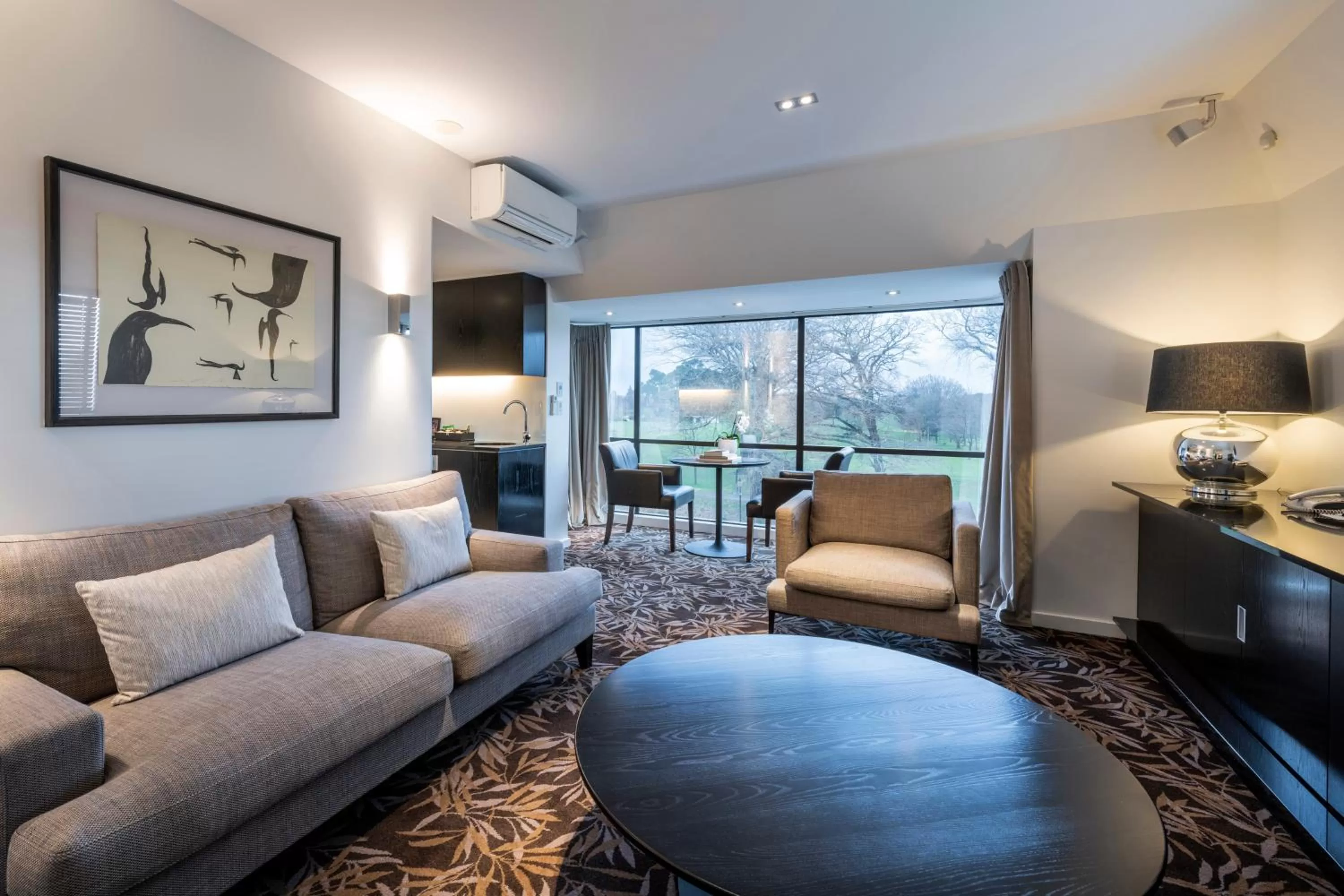 Living room in The George