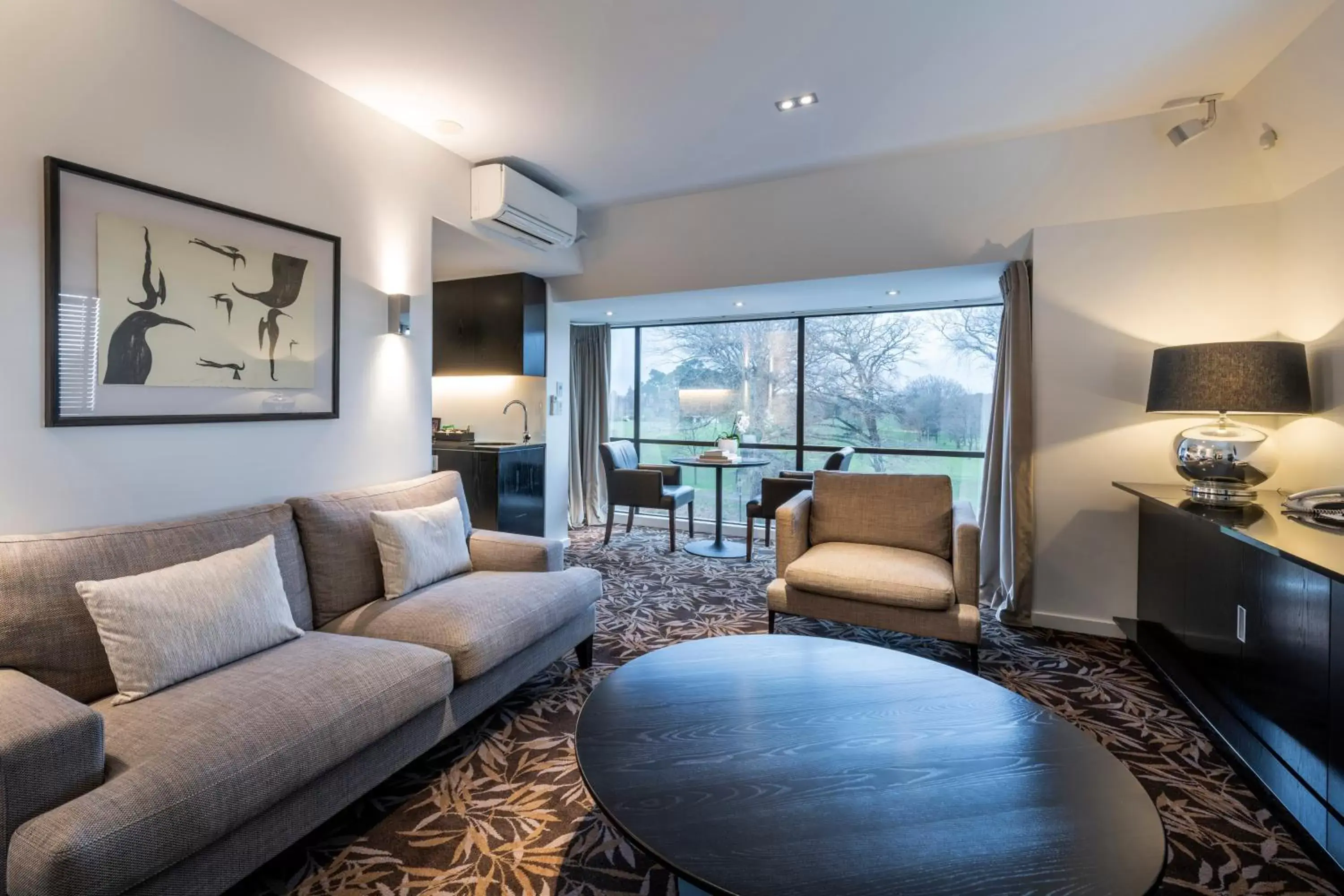 Living room in The George Living room in The George