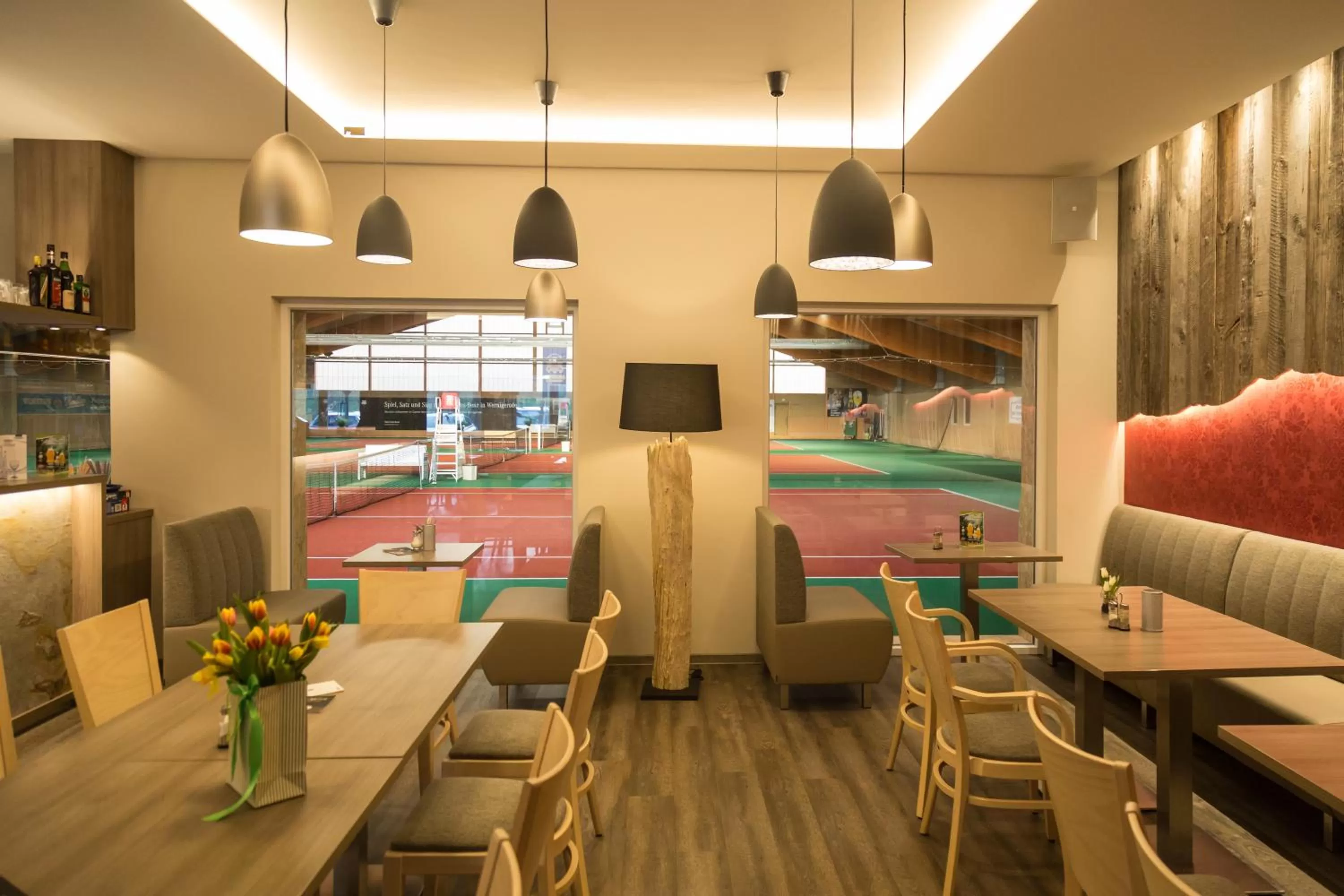 Restaurant/places to eat in Sporthotel Wernigerode