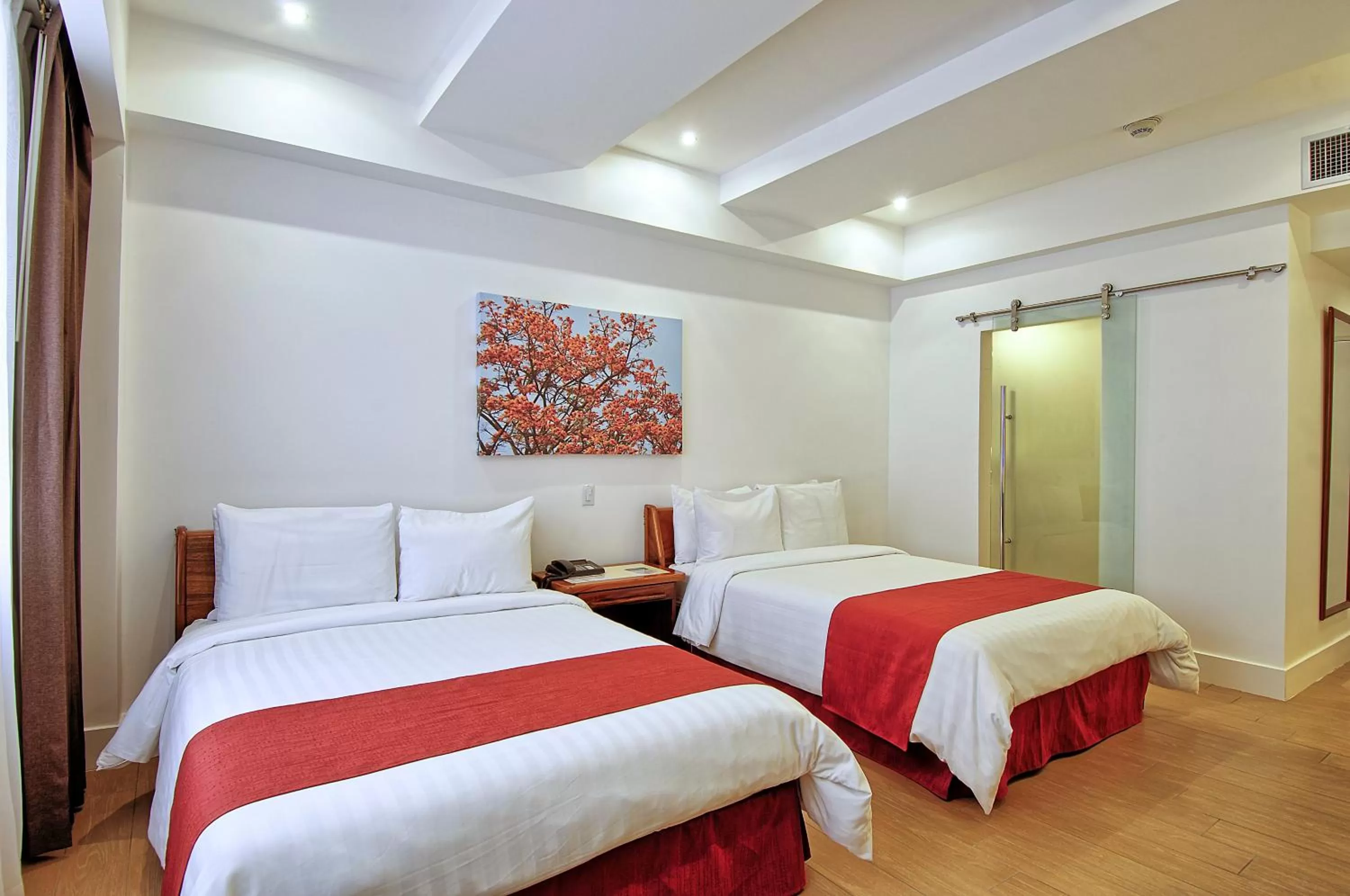 Bed in Balmoral Hotel San José CR, Historic District