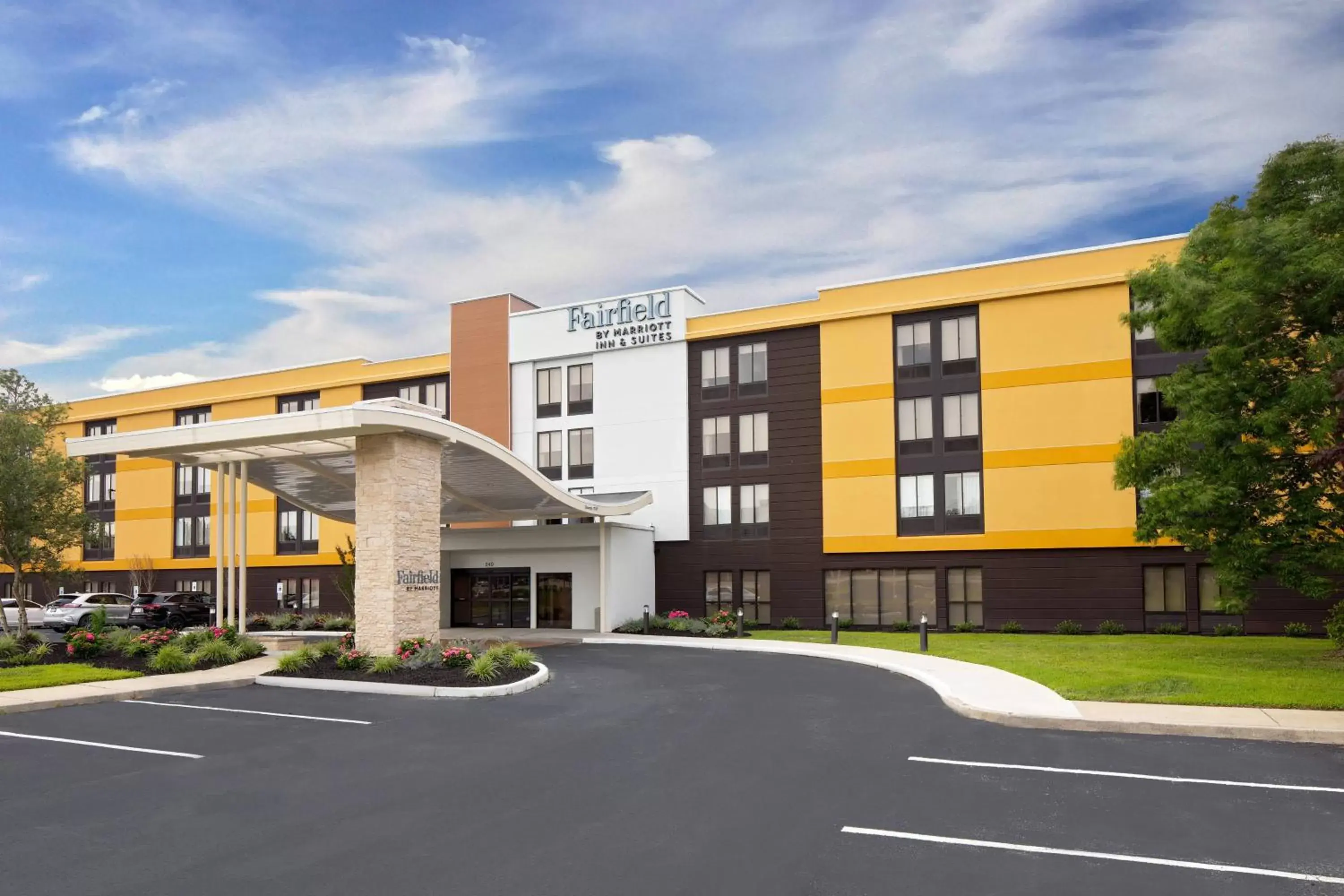 Property Building in Fairfield Inn & Suites Atlantic City Absecon