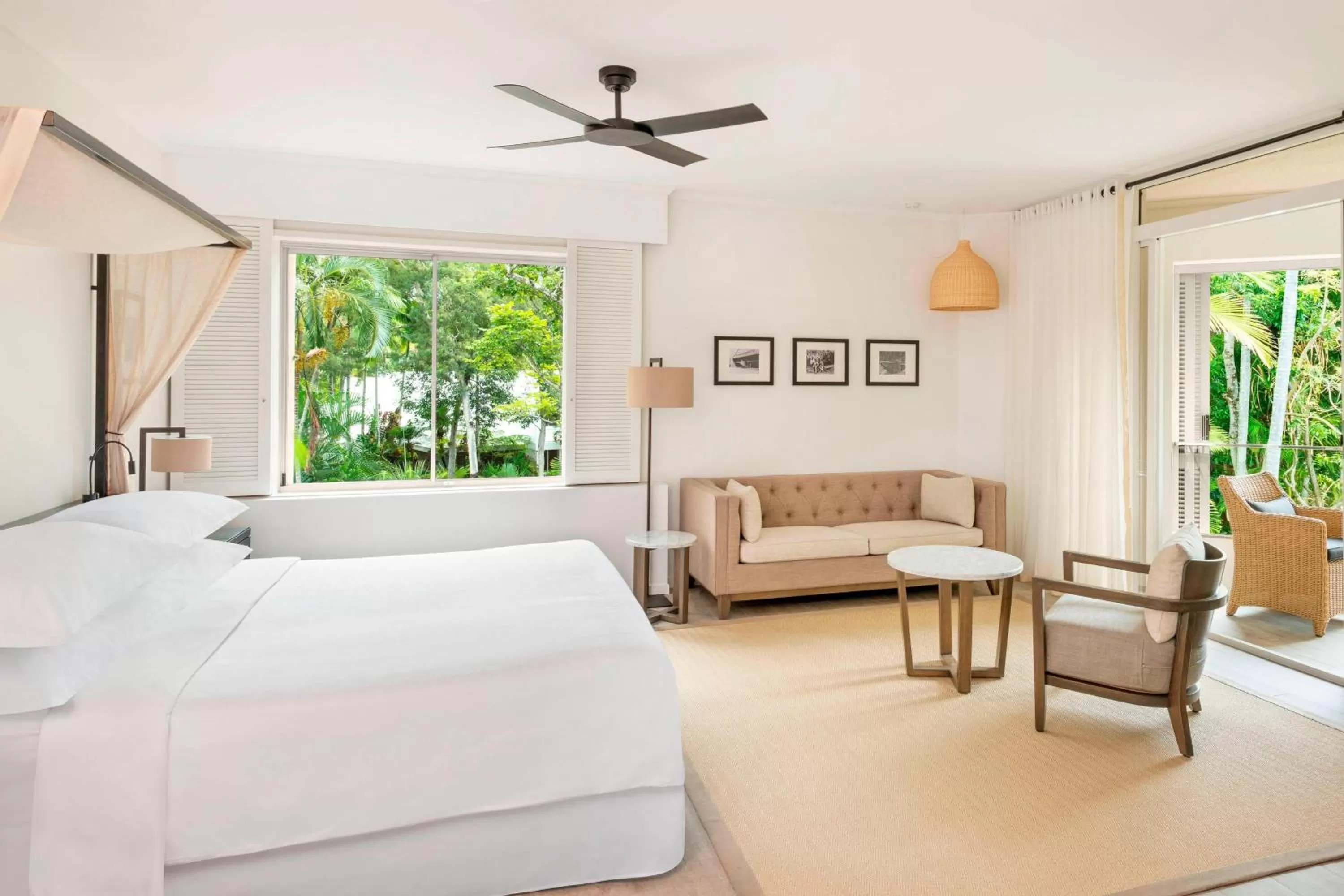 Photo of the whole room, Bed in Sheraton Grand Mirage Resort, Port Douglas