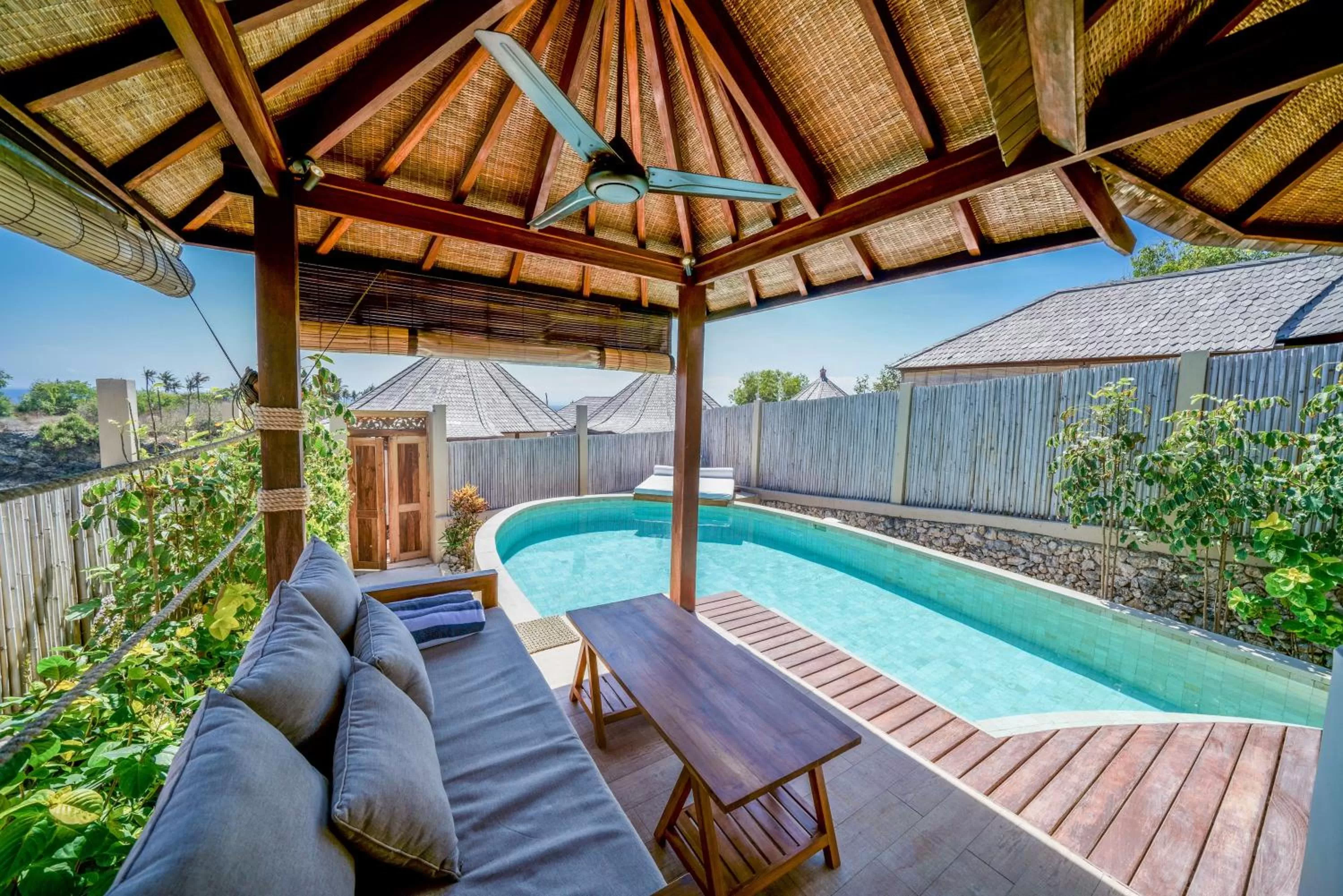 Swimming pool in Blue Lagoon Avia Villas