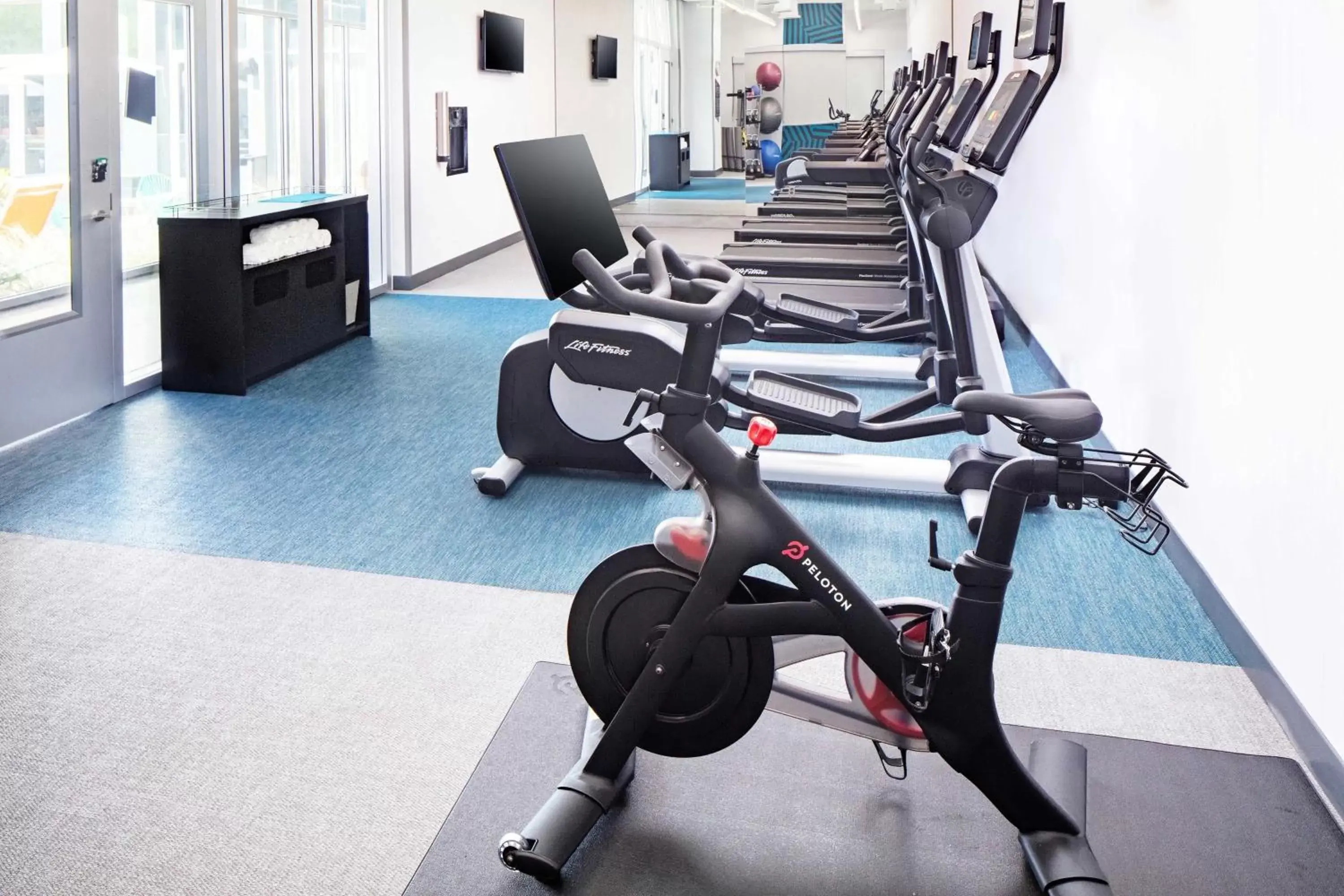 Fitness centre/facilities, Fitness Center/Facilities in Aloft Tempe