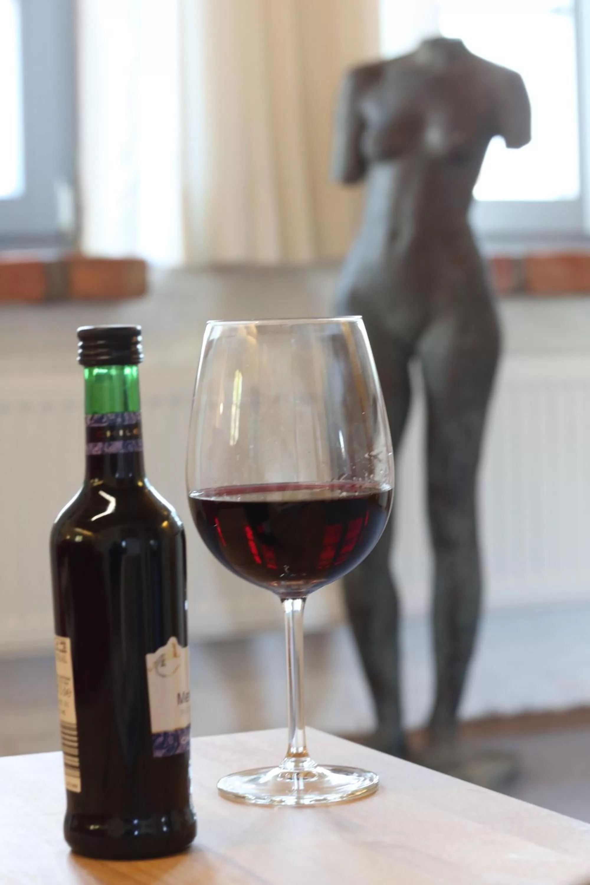 Decorative detail in Biohotel Kunstquartier