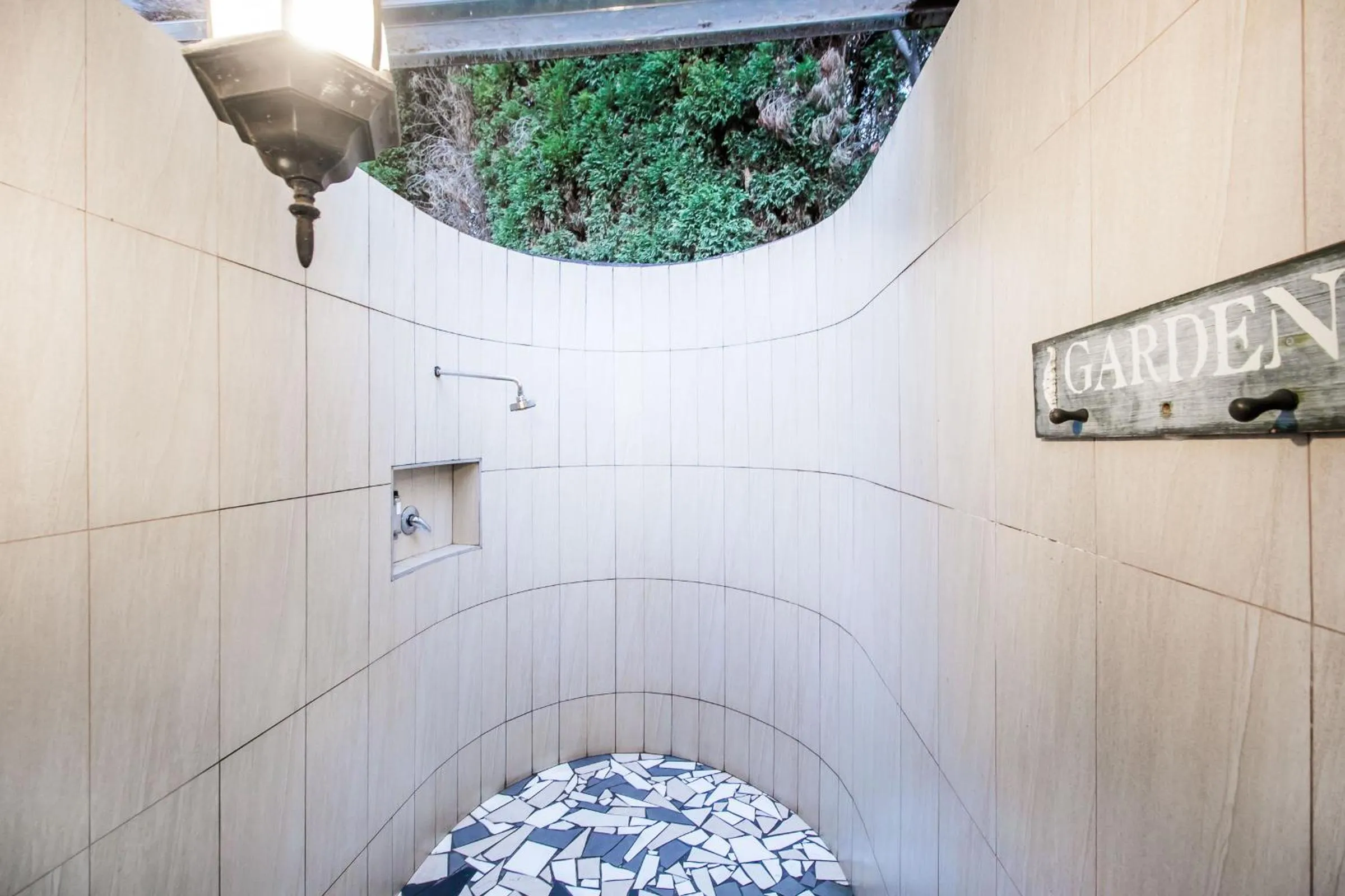 Shower in Villa Amor