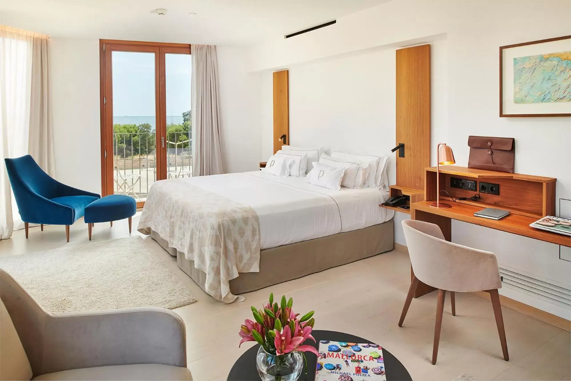 Photo of the whole room, Bed in Es Princep - The Leading Hotels of the World Photo of the whole room, Bed in Es Princep - The Leading Hotels of the World