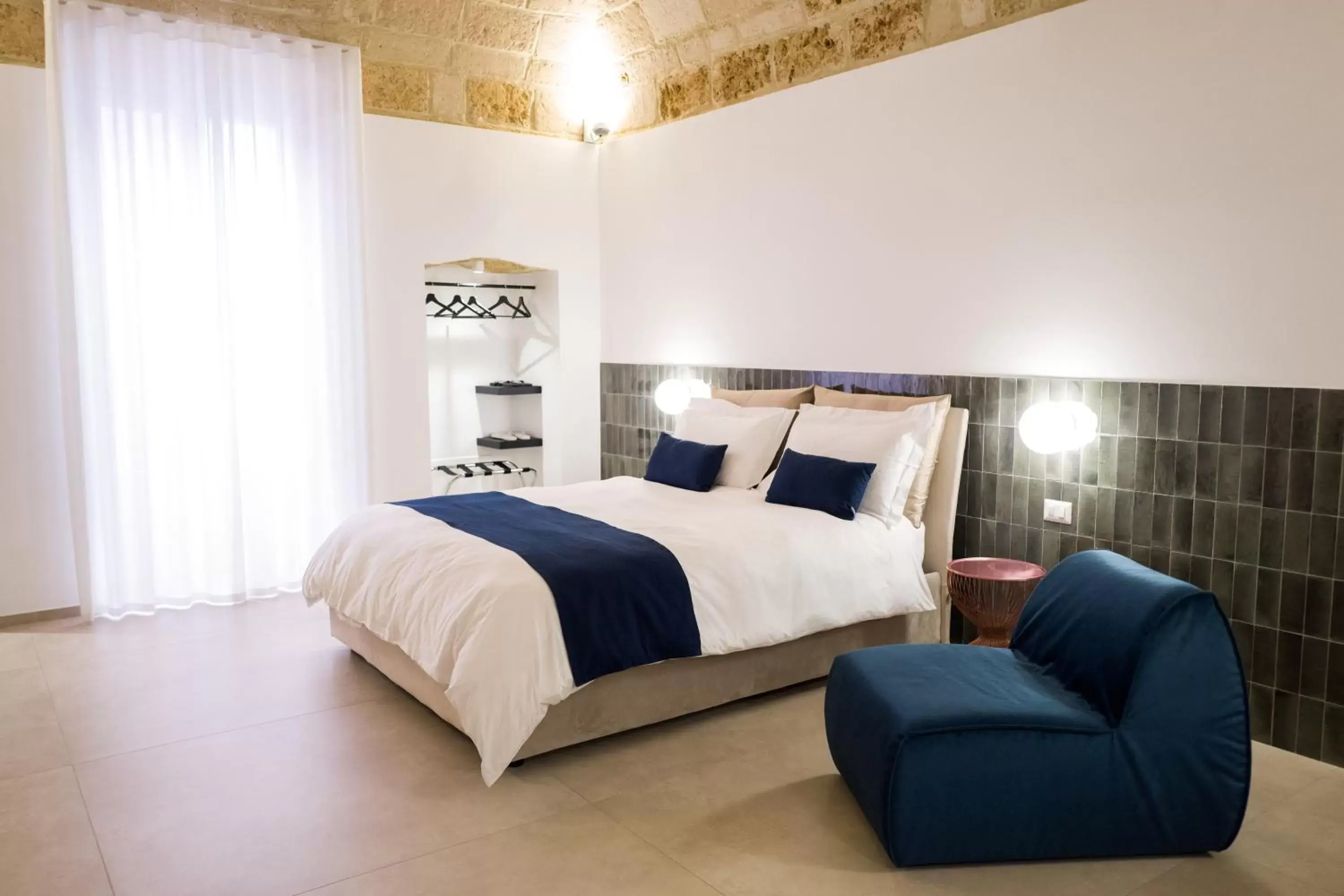 Bed in Casa Minerva - Suite e Relax