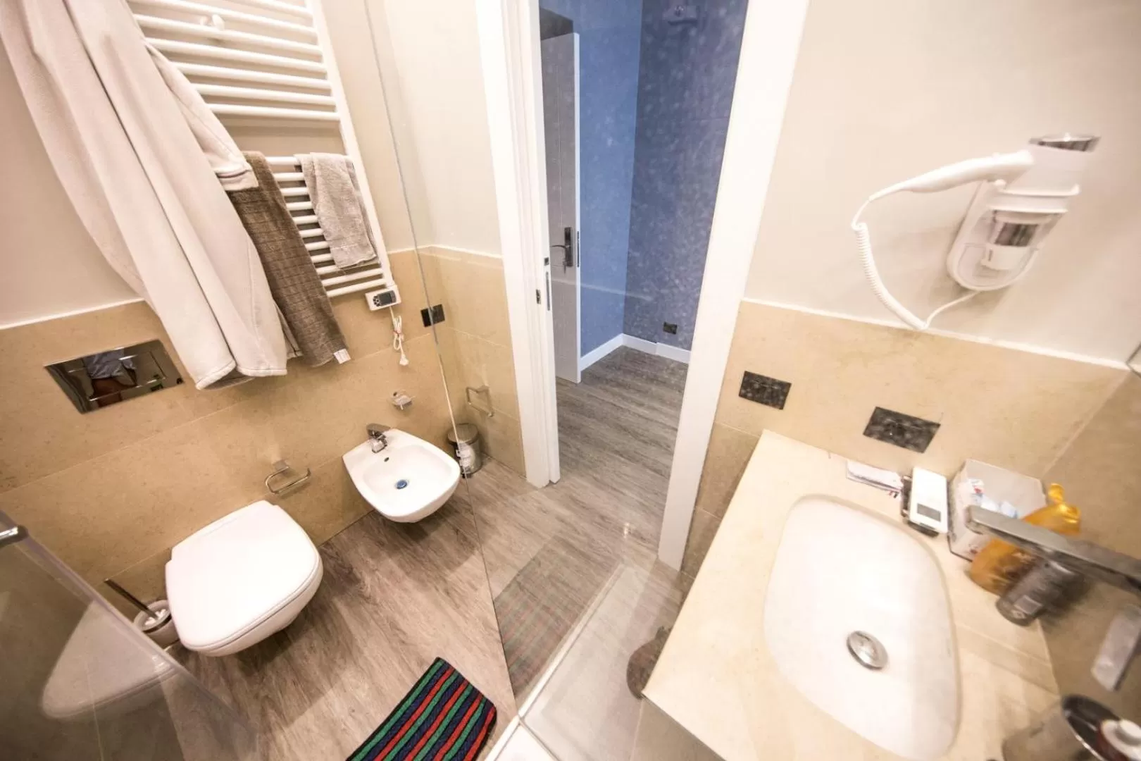 Shower in B&B Art House