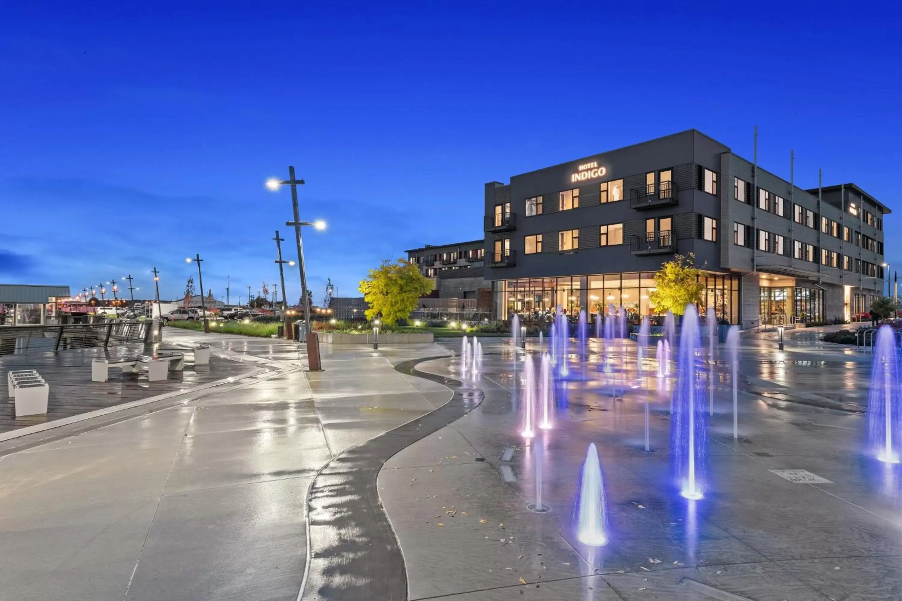 Property building in Hotel Indigo Seattle Everett Waterfront Place, an IHG Hotel