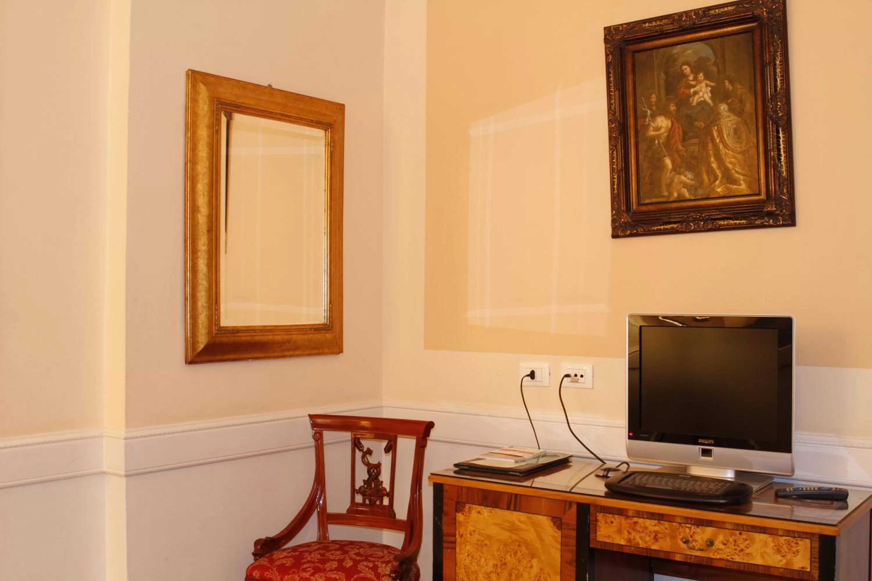 Seating area in Boutique Hotel Trevi