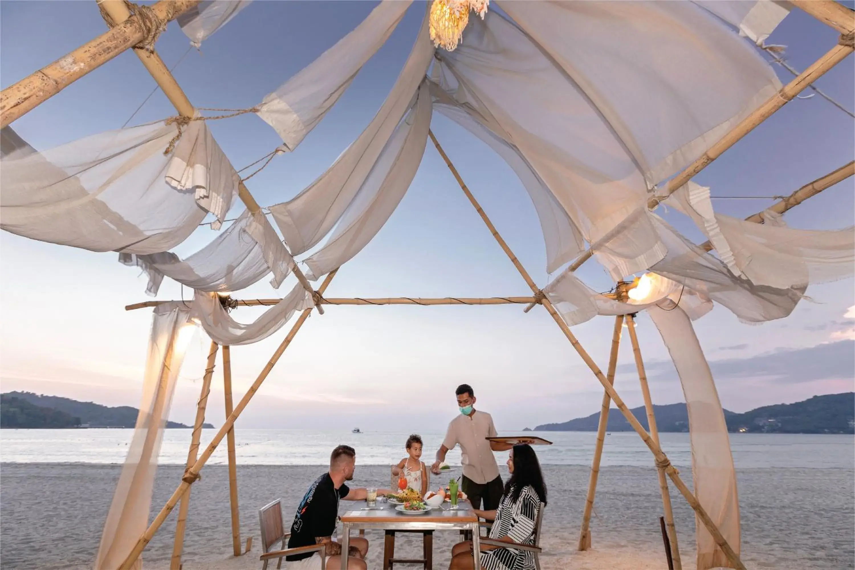 Restaurant/places to eat in Baan Laimai Beach Resort & Spa - SHA Extra Plus Restaurant/places to eat in Baan Laimai Beach Resort & Spa - SHA Extra Plus