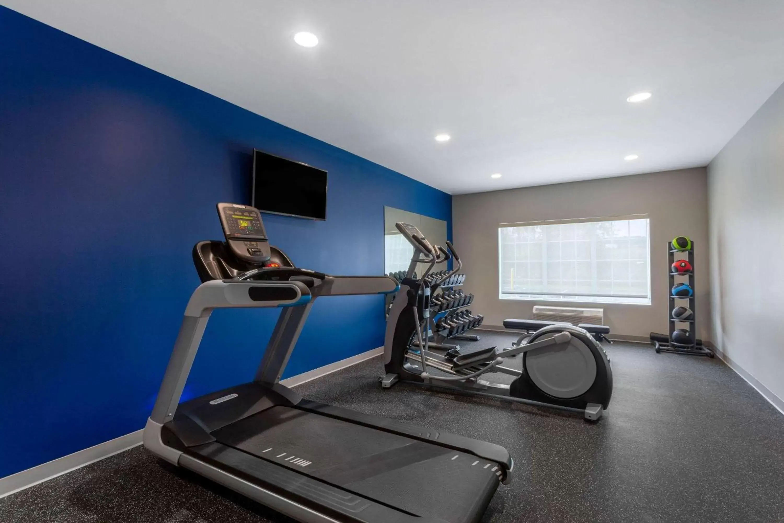 Fitness Center/Facilities in Microtel Inn & Suites by Wyndham Amsterdam