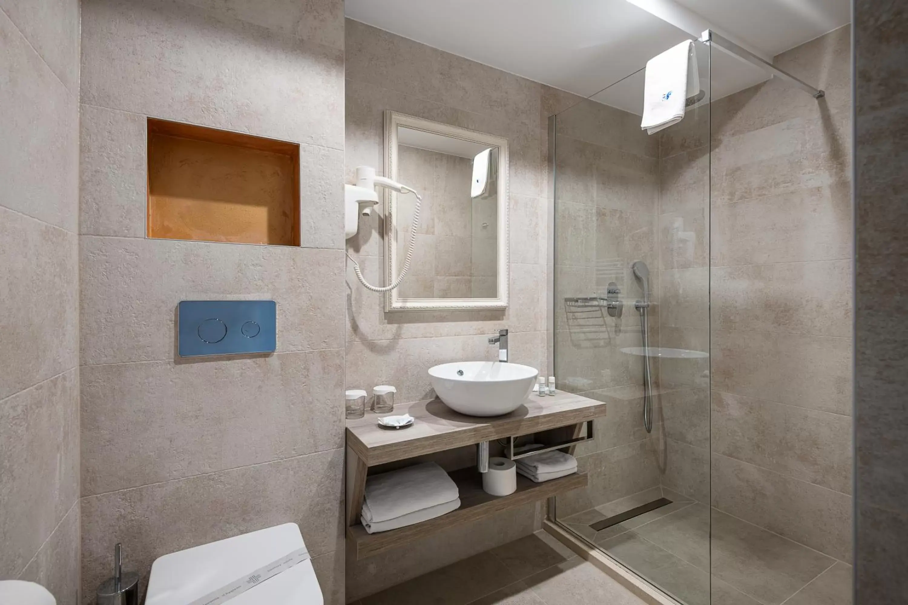 Bathroom in Hotel Cavtat