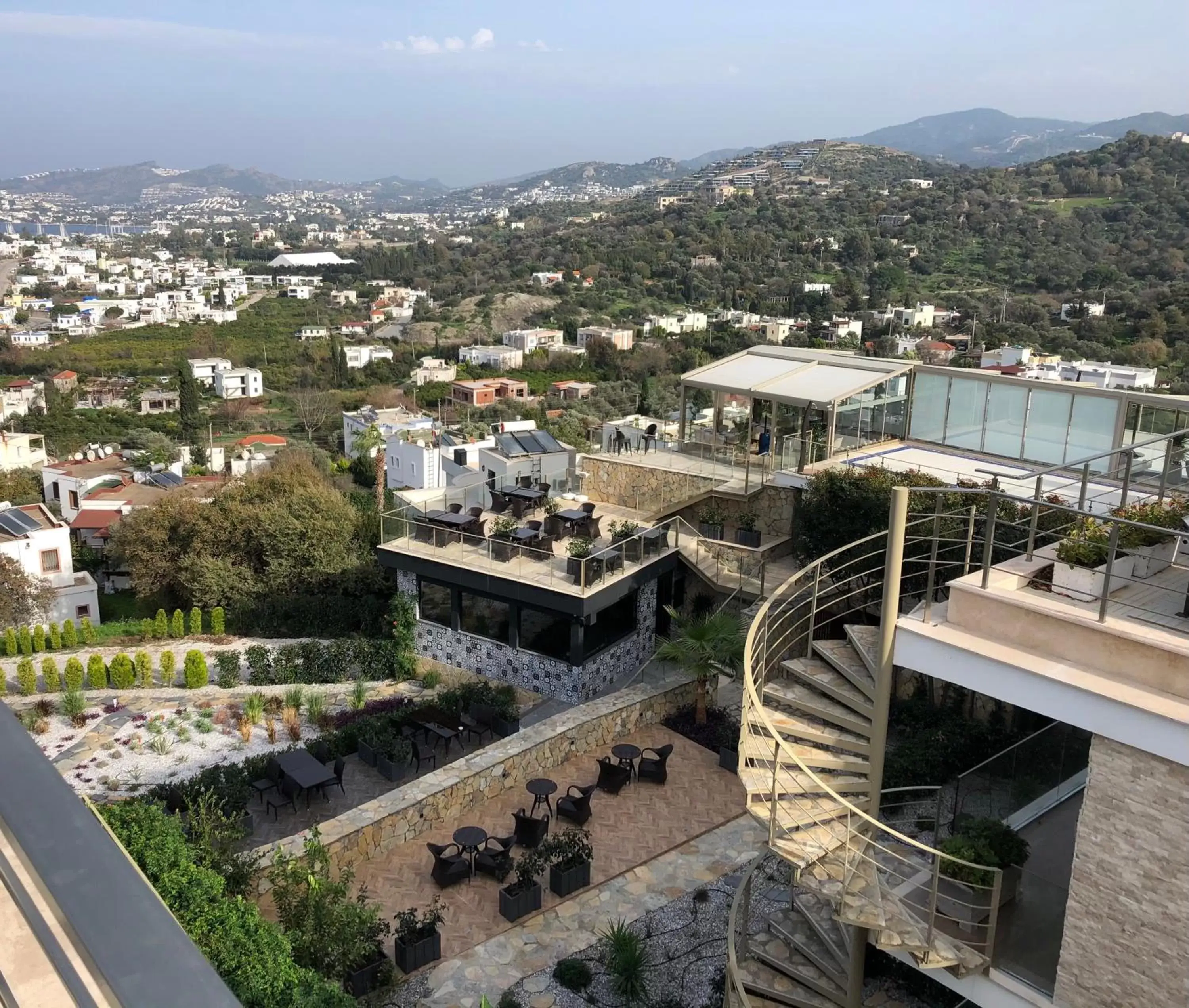 Property building, Bird's-eye View in Spektr Boutique Hotel & Spa