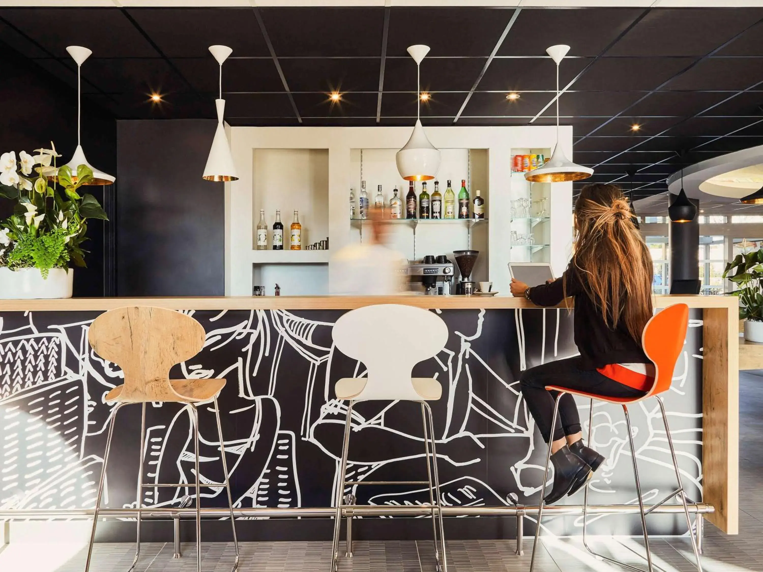 Lounge or bar, Lounge/Bar in ibis La Ciotat