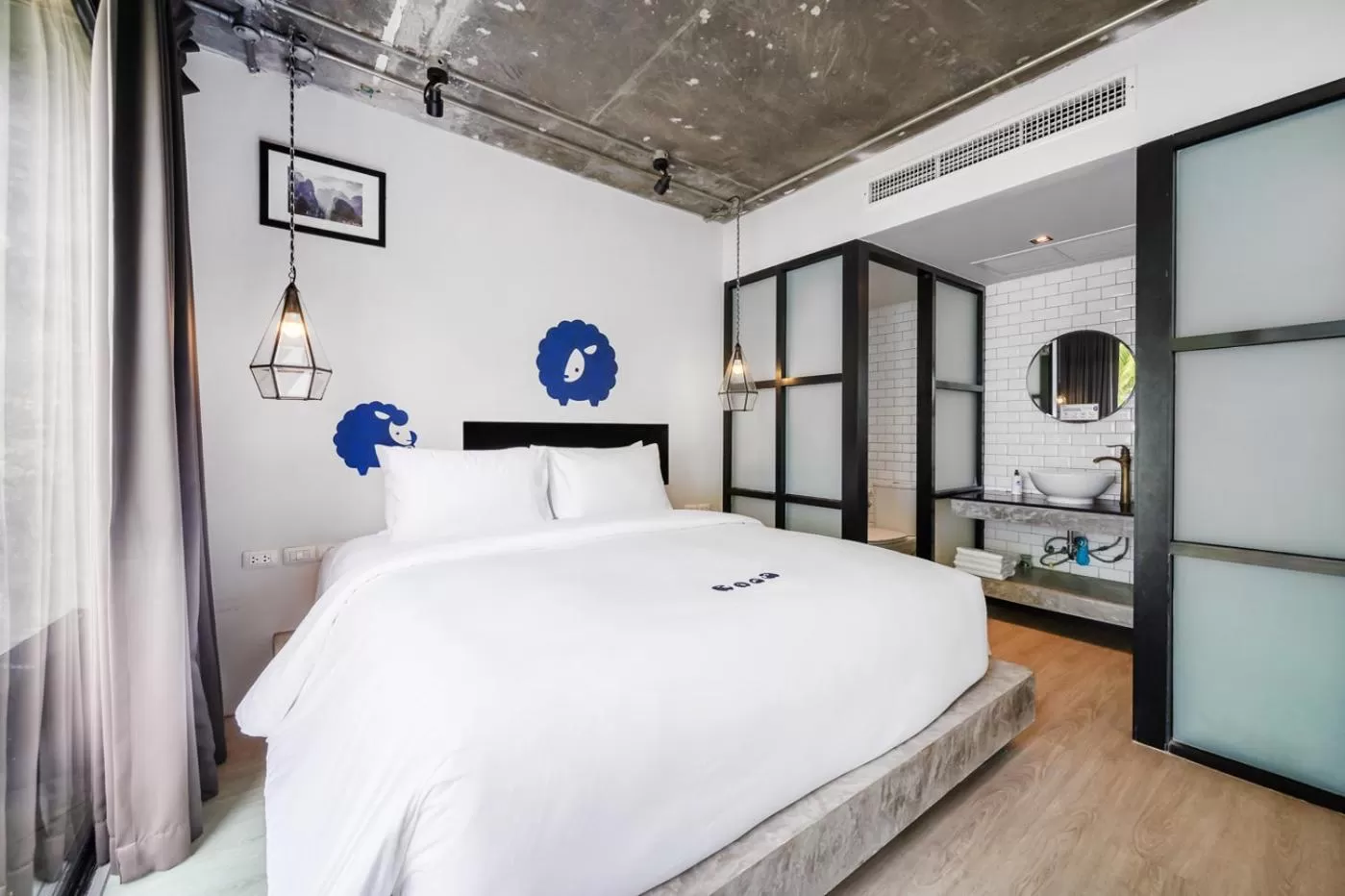 Bedroom, Bed in Kokotel Khao Lak Lighthouse