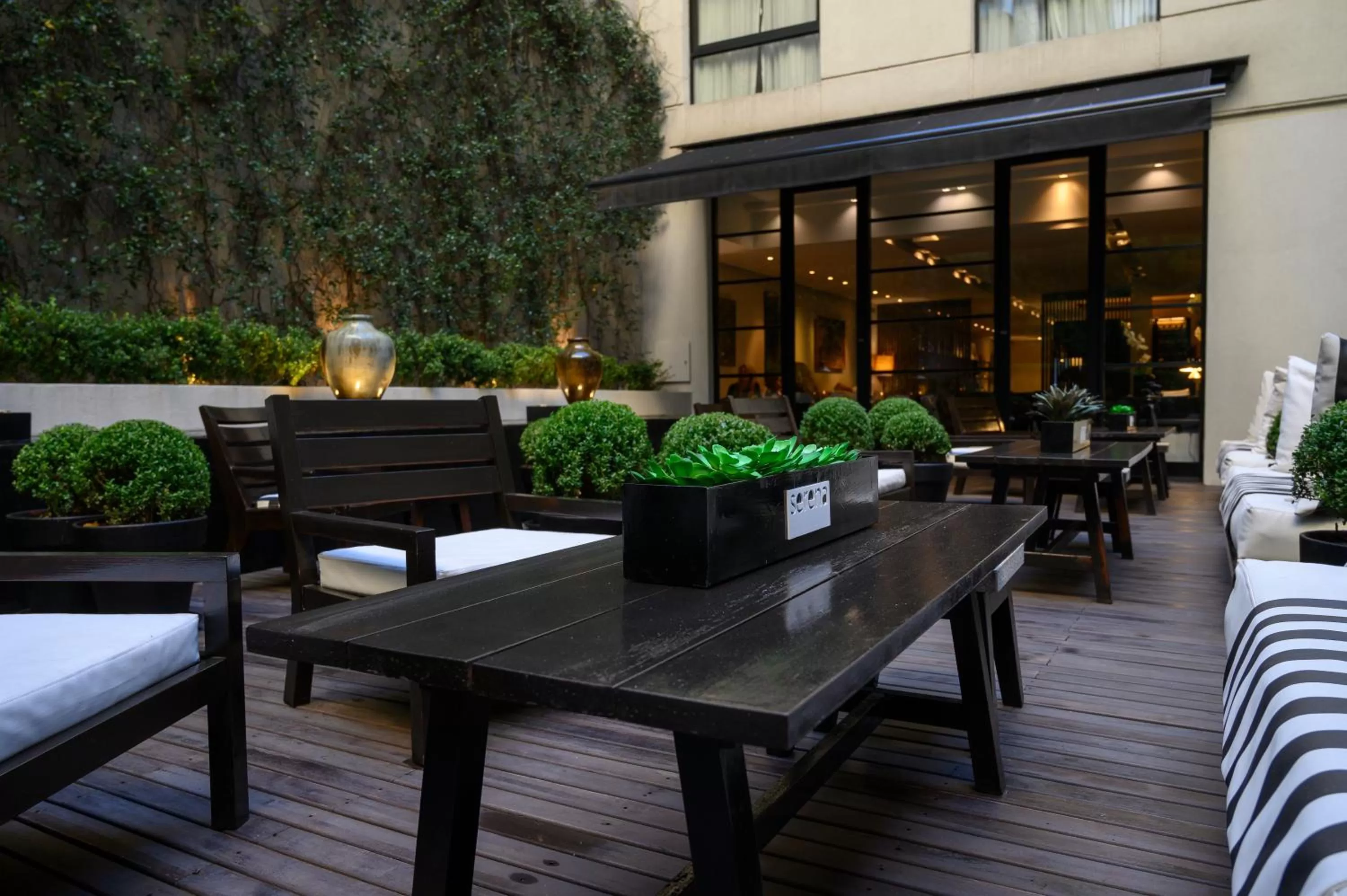Patio in Serena Hotel Buenos Aires