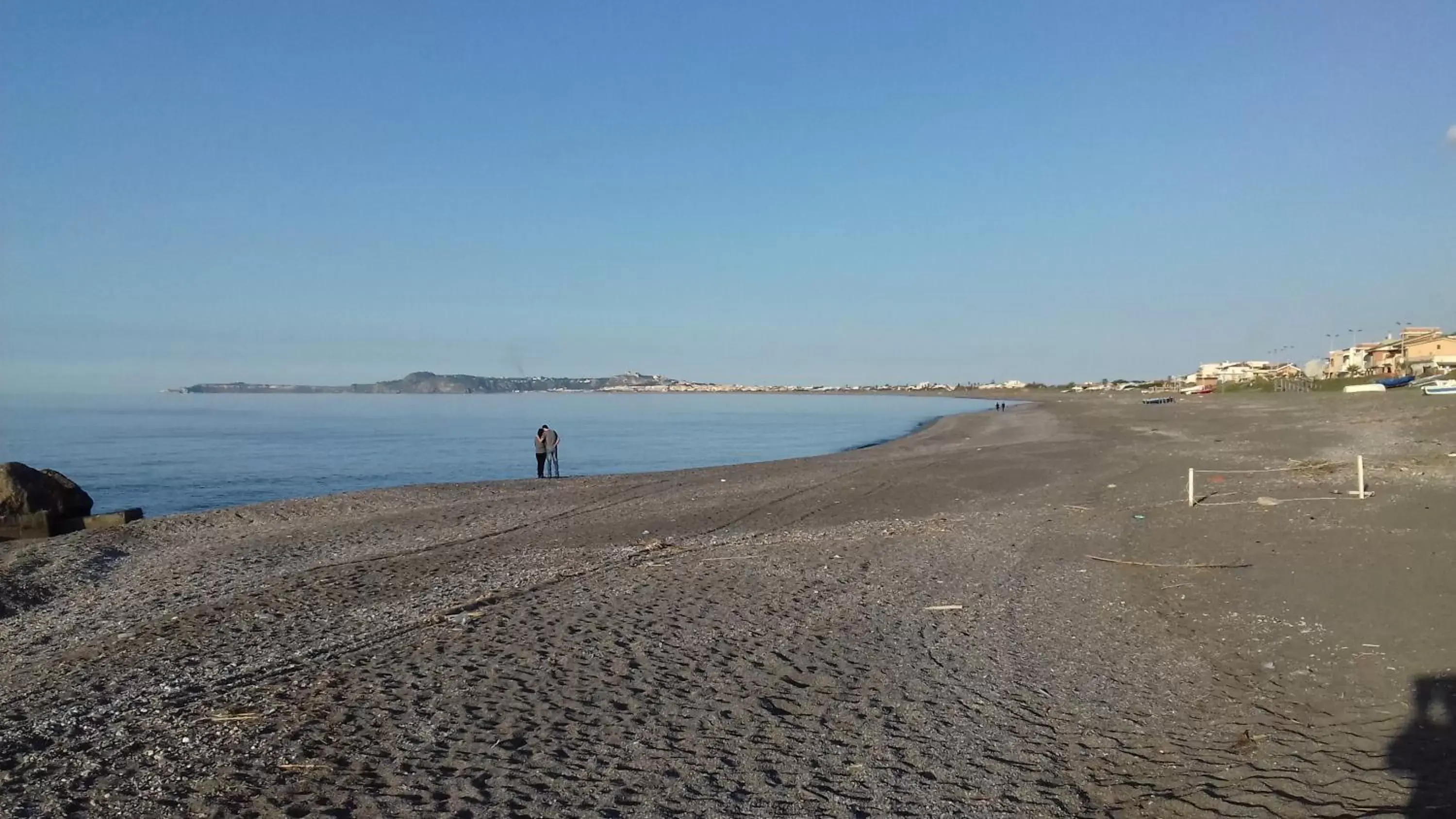 Beach in Villa Manno