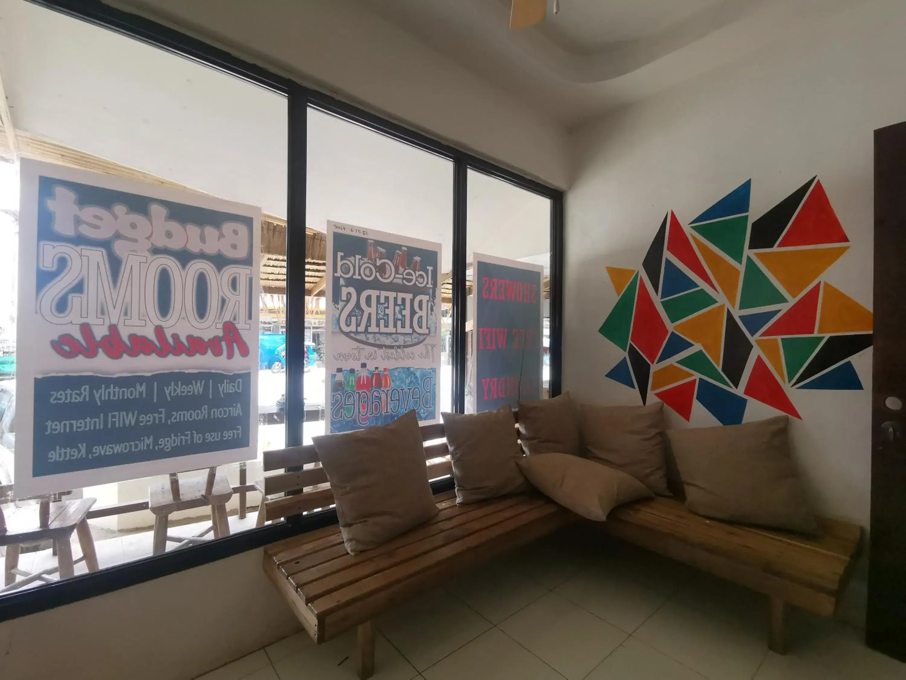 Property building in El Nido One Hostel