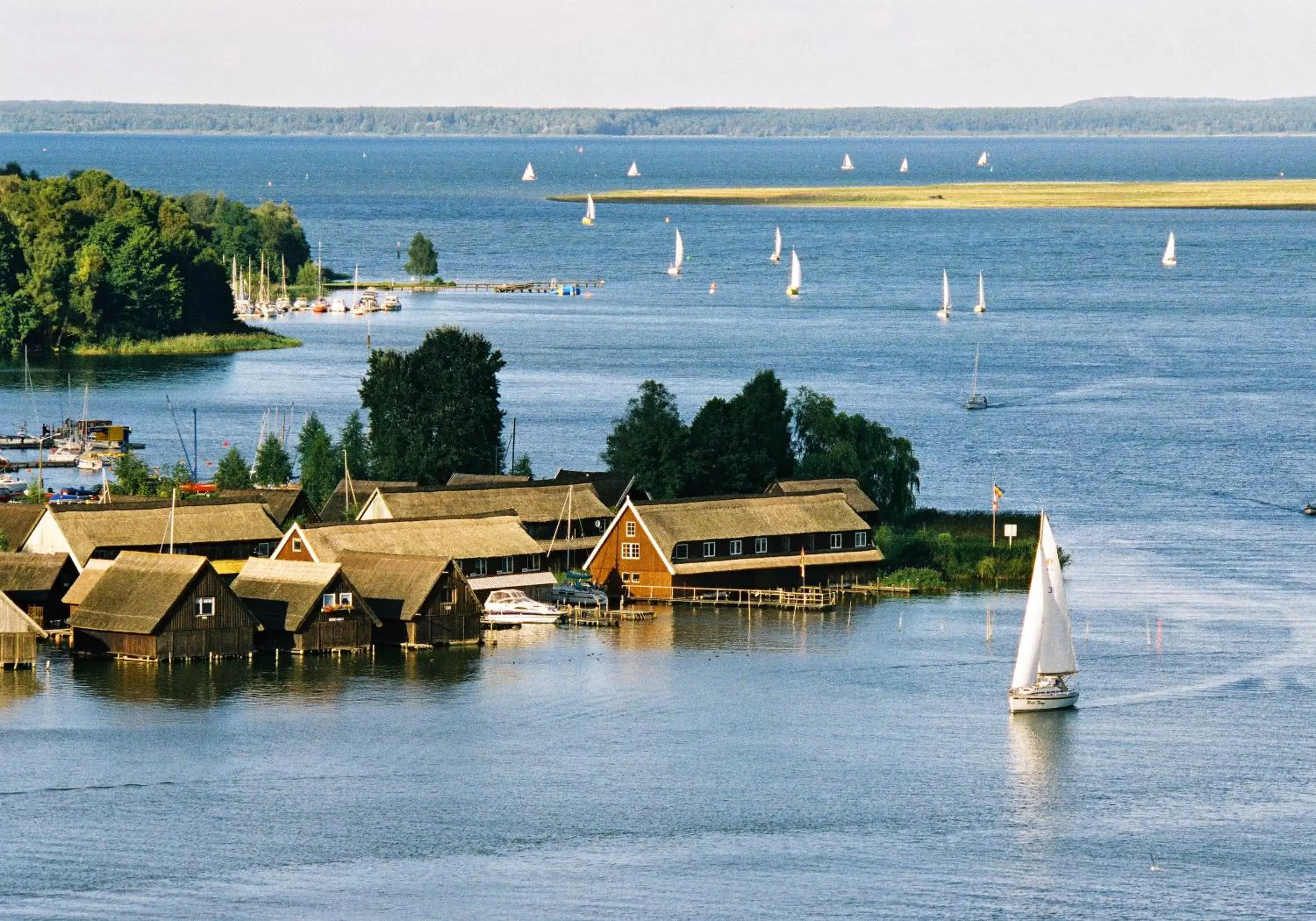 Area and facilities in Müritz-Strandhotel