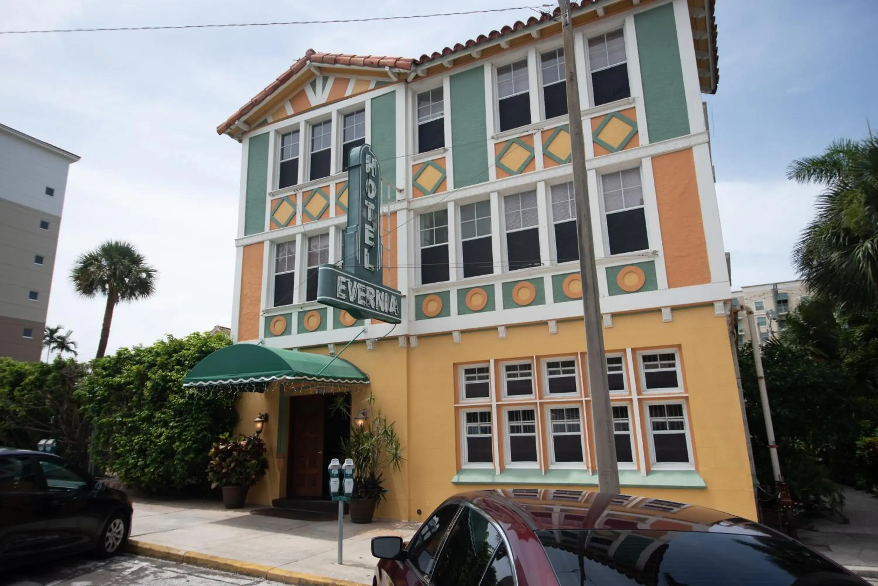 Property building in Hotel Evernia Property building in Hotel Evernia