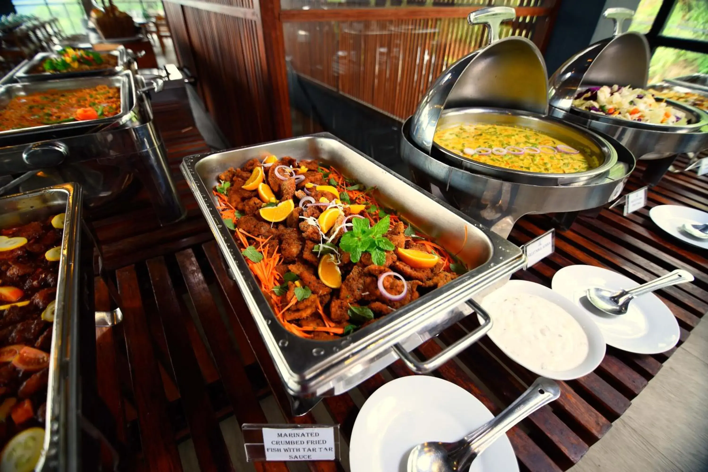 Food close-up in Oak Ray Hotel - Tea Bush Ramboda