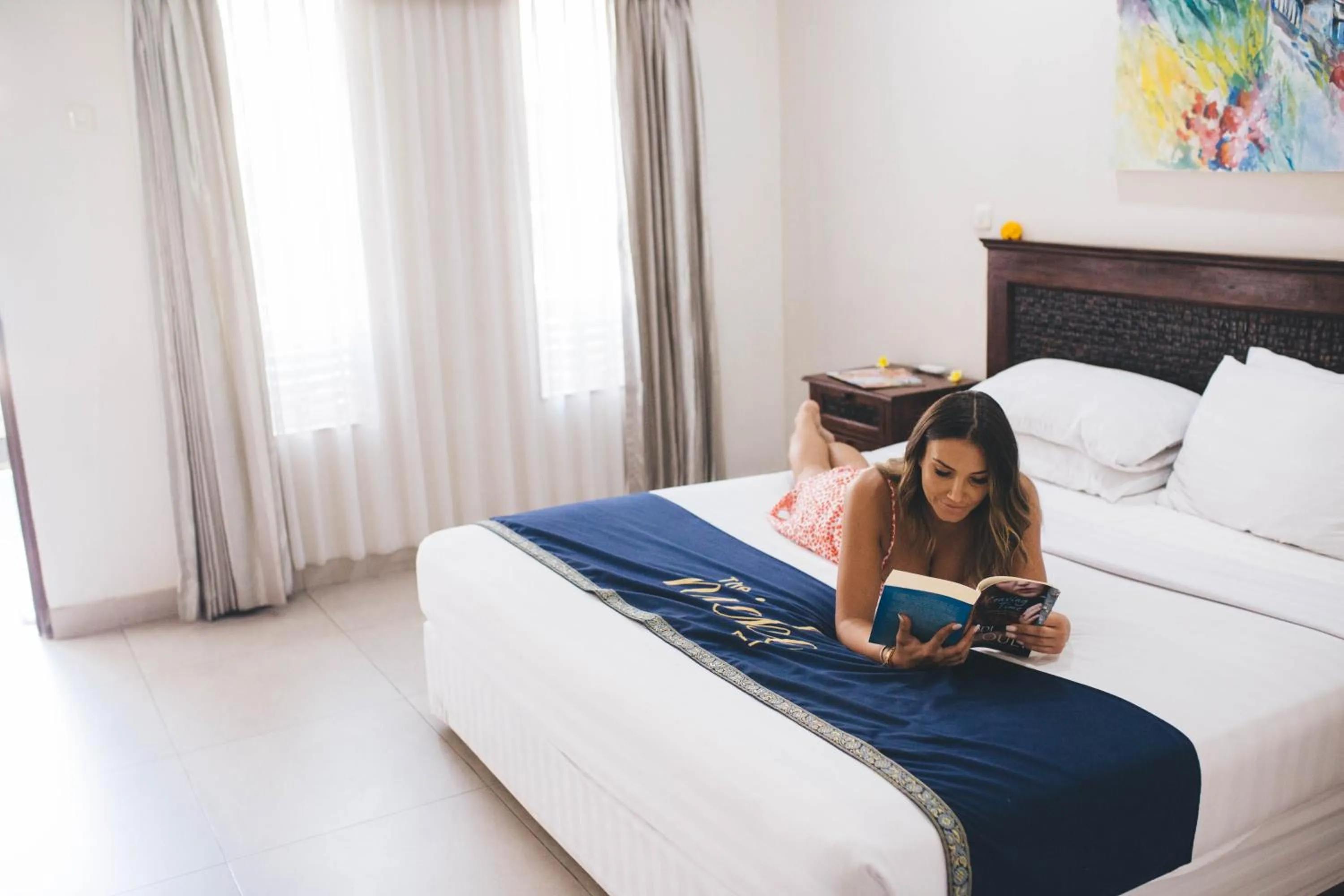 Bed in The Niche Bali